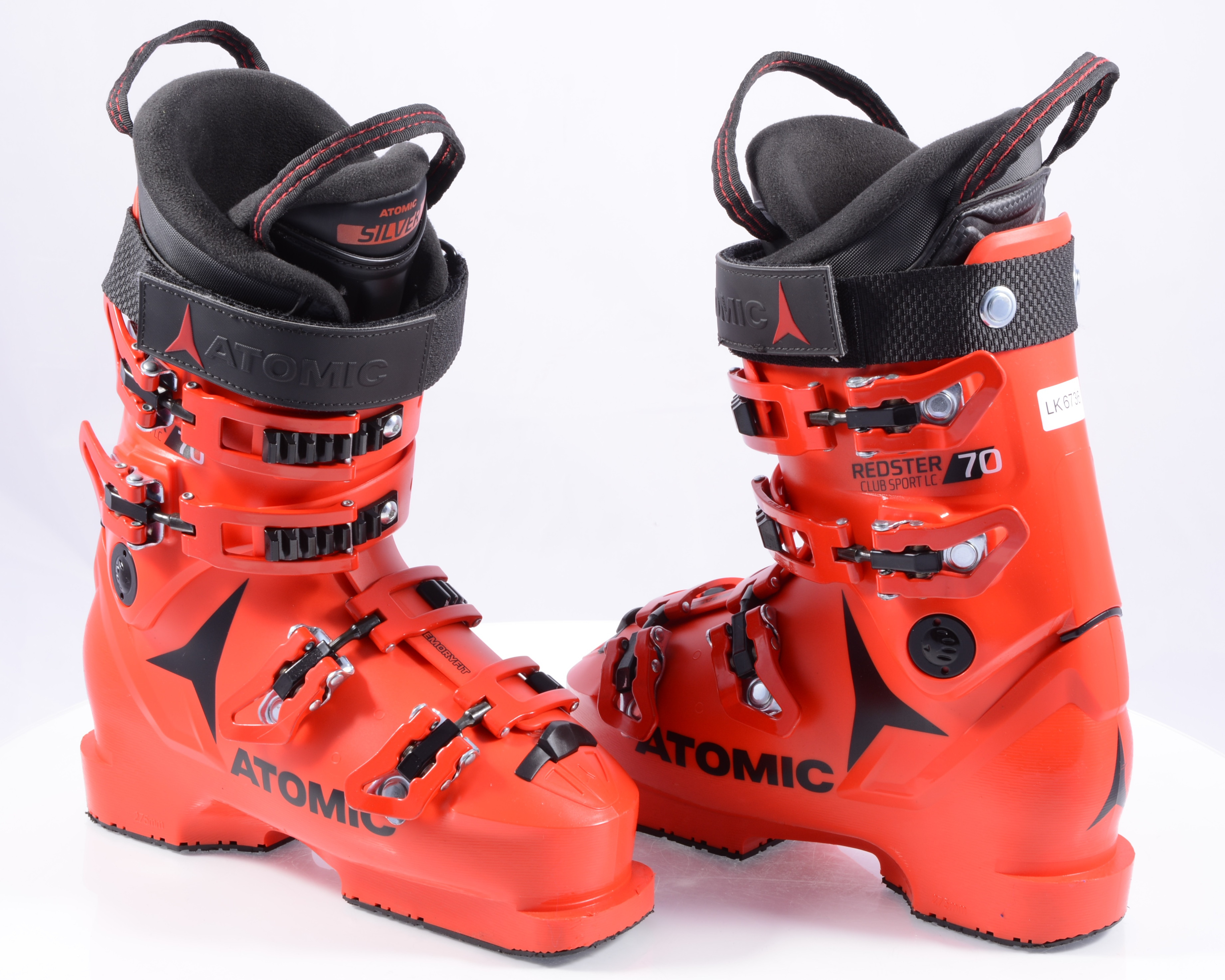 skischoenen ATOMIC REDSTER CLUB SPORT LC 70, red, memory fit