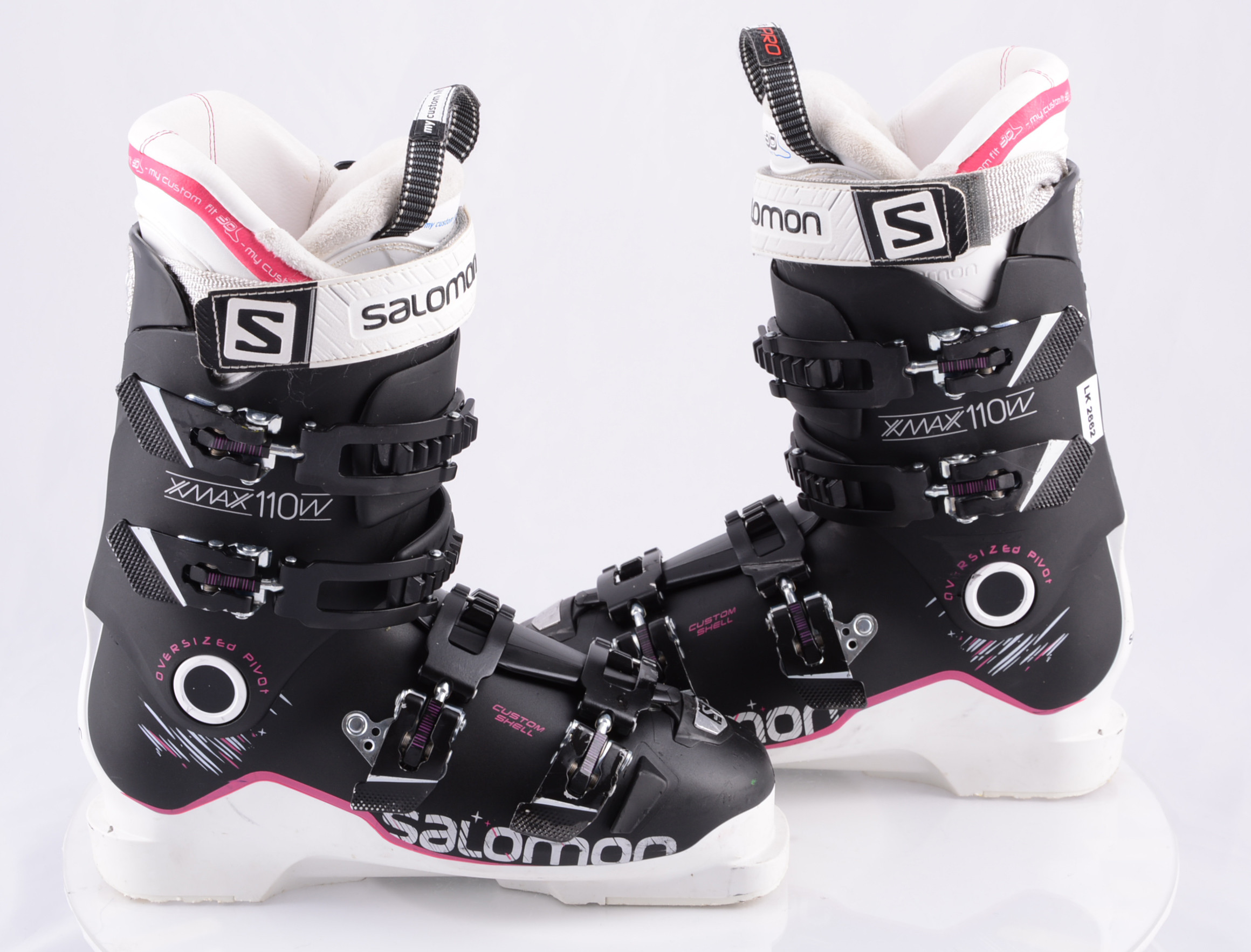 verkorten strategie Naar boven women's ski boots SALOMON X MAX 110 W, MY CUSTOM FIT 3D, OVERSIZED PIVOT,  CUSTOM shell, CALF adj. - Mardosport.co.uk
