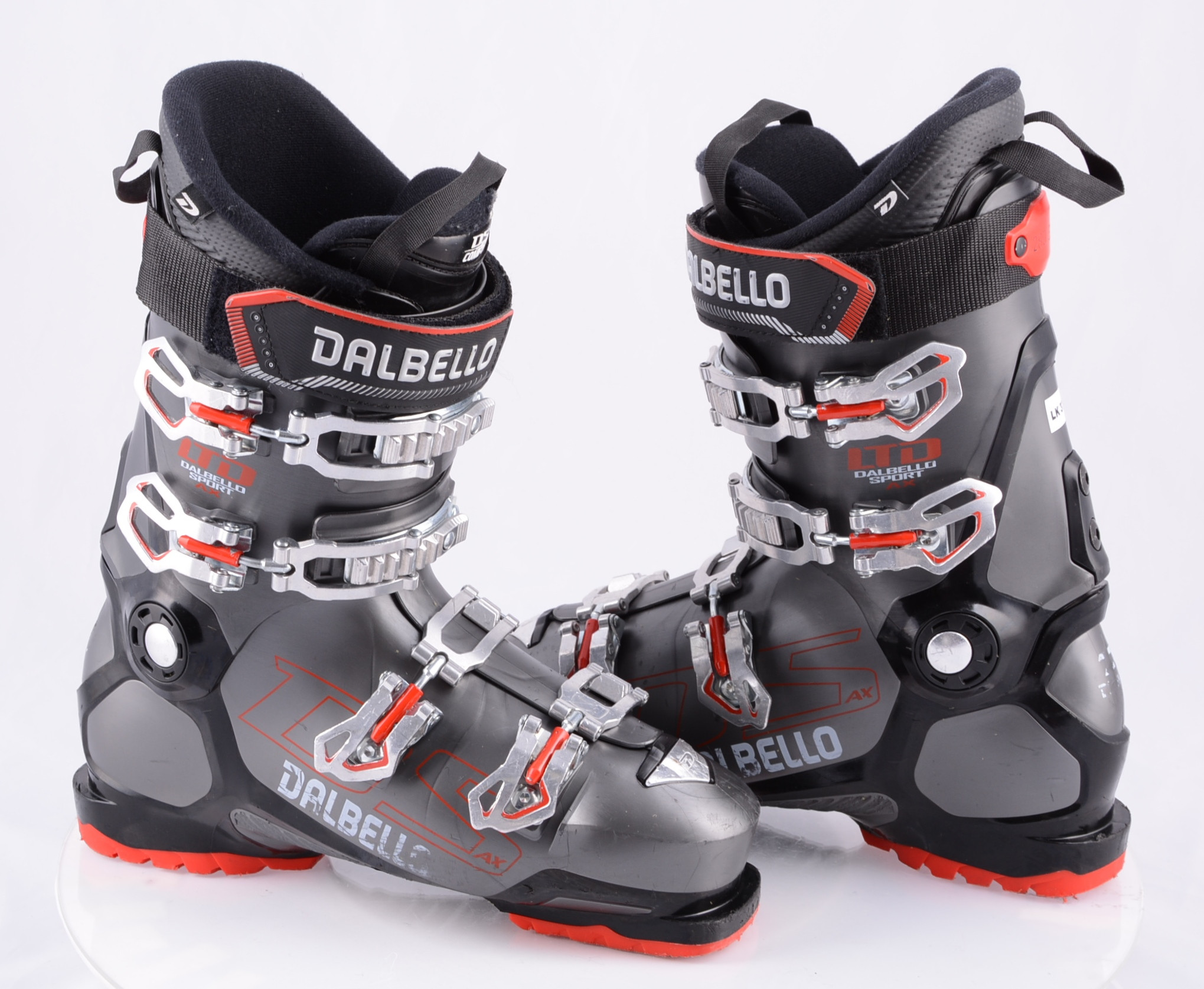 botas esquí DALBELLO SPORT AX 100 LTD, DS comfort, FLEX booster, micro, macro -