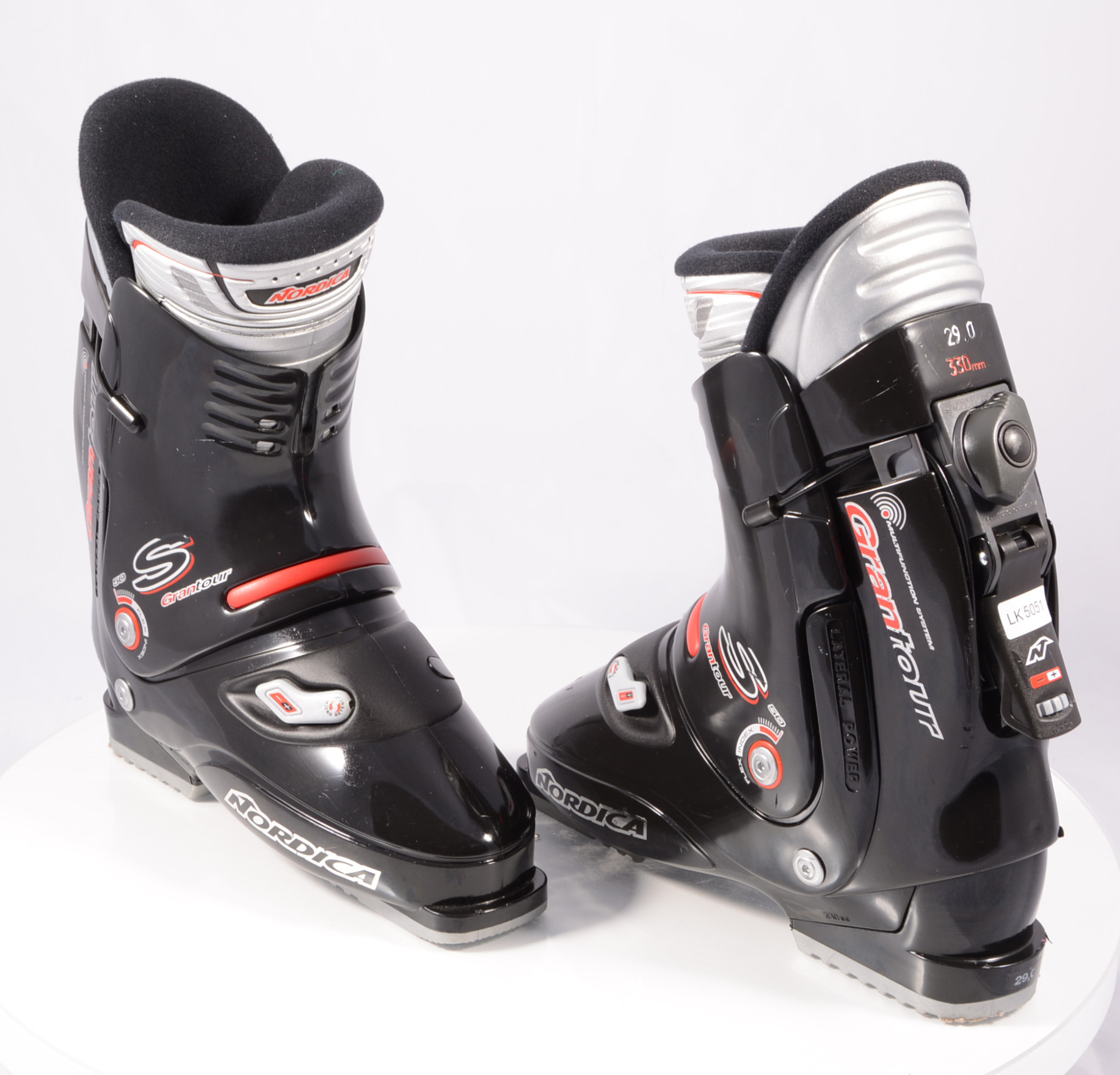sílaba recoger para mi botas esquí NORDICA GRANTOUR S 2020, black, FLEX capacitor, Multifunction  system, SKI/WALK ( condición TOP ) - Mardosport.es