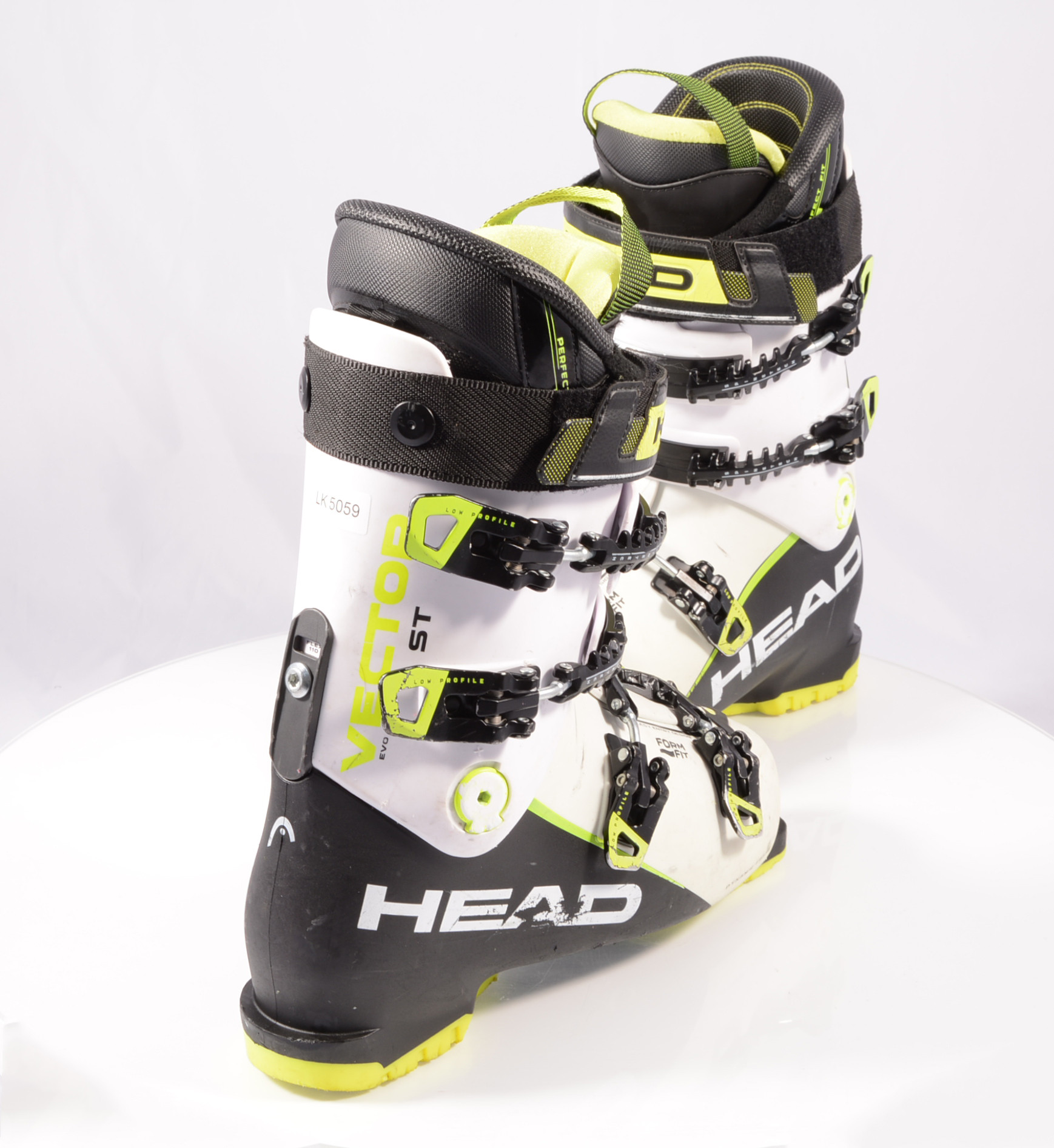 ski boots HEAD VECTOR 110 EVO ST, Percet form fit, Easy entry, Dynamic micro, macro ( TOP condition ) Mardosport.com