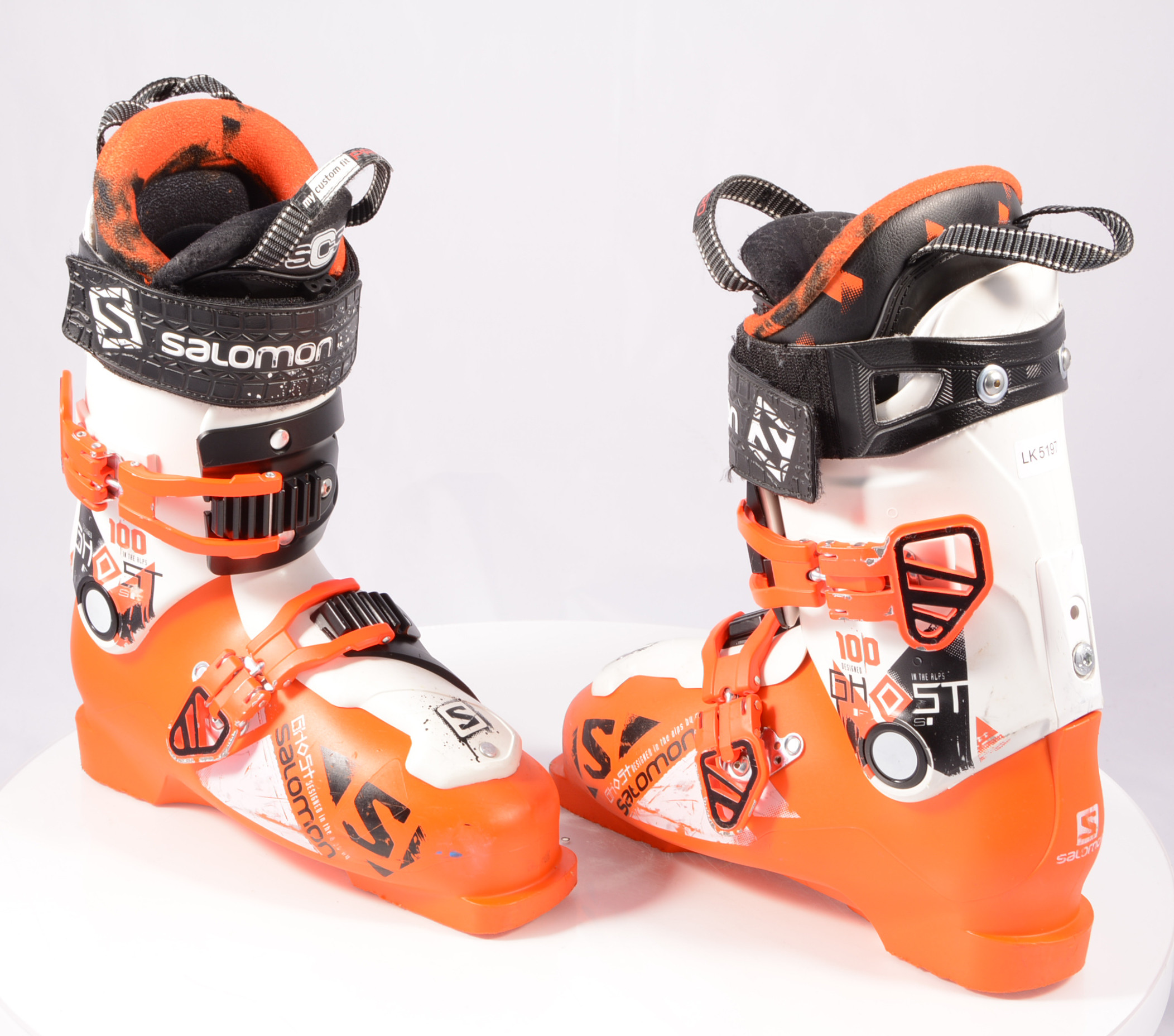 ski boots GHOST FS My custom fit pro, SCS, micro, macro ( TOP ) -