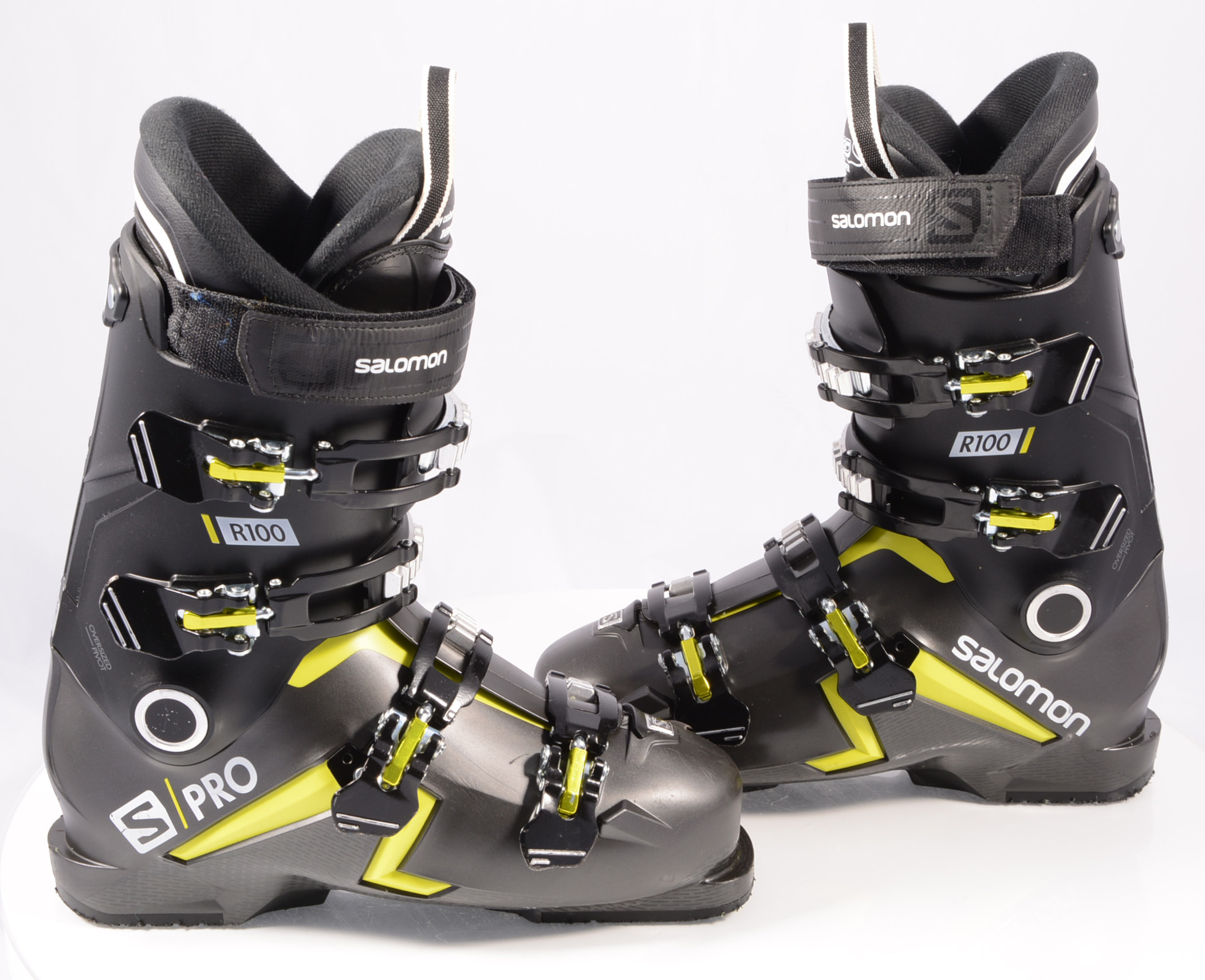 matchmaker heel Missionaris ski boots SALOMON S/PRO R100, 2020, My custom fit 3D, Thermic fit liner,  Oversized pivot, micro, macro - Mardosport.com