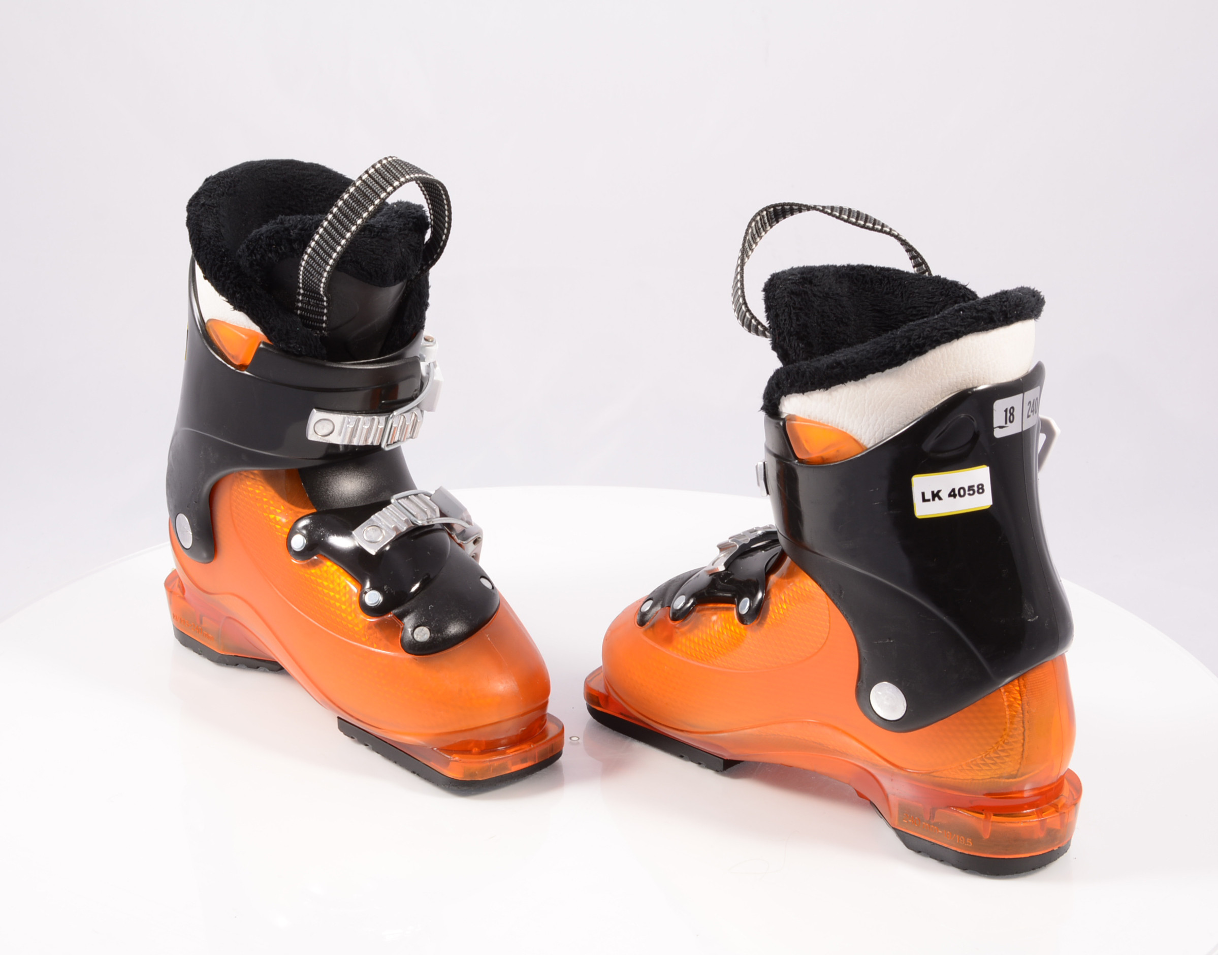 children's/junior boots SALOMON TEAM T2 Orange, - Mardosport.com