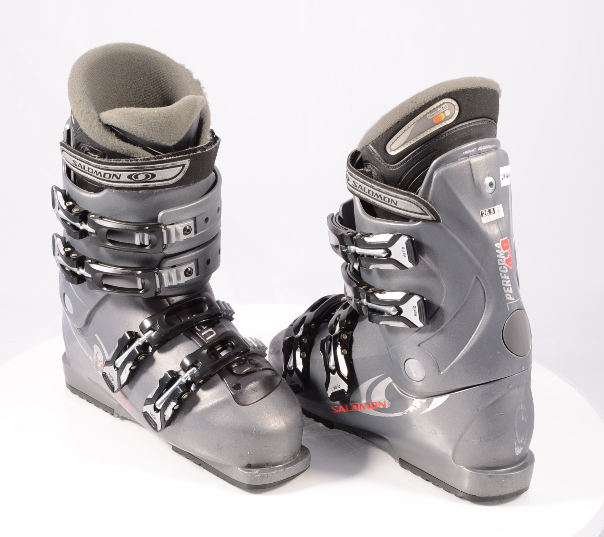 Goodwill Uforglemmelig Nægte ski boots SALOMON PERFORMA 4.0, Thermic fit, Height adjustment, Sensifit,  macro - Mardosport.com