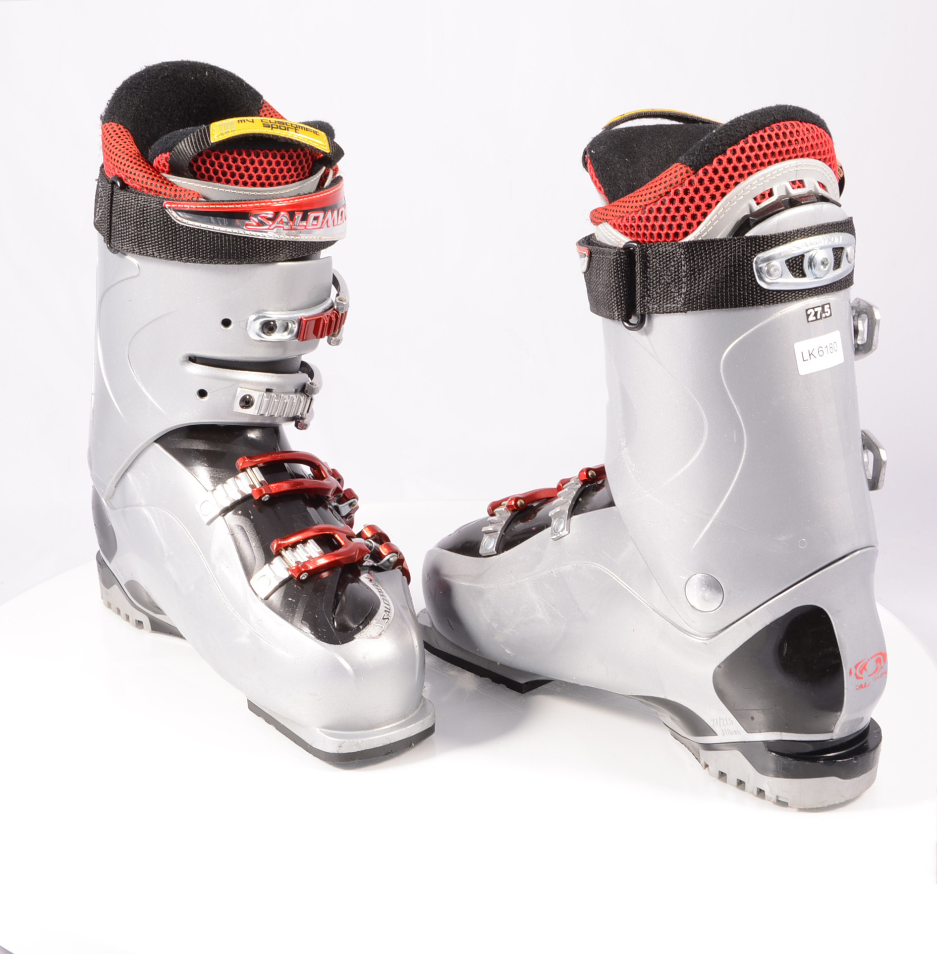 ski boots SALOMON MISSION RS Energyzer My custom fit sport, Biovent, micro, macro ( TOP condition ) - Mardosport.com