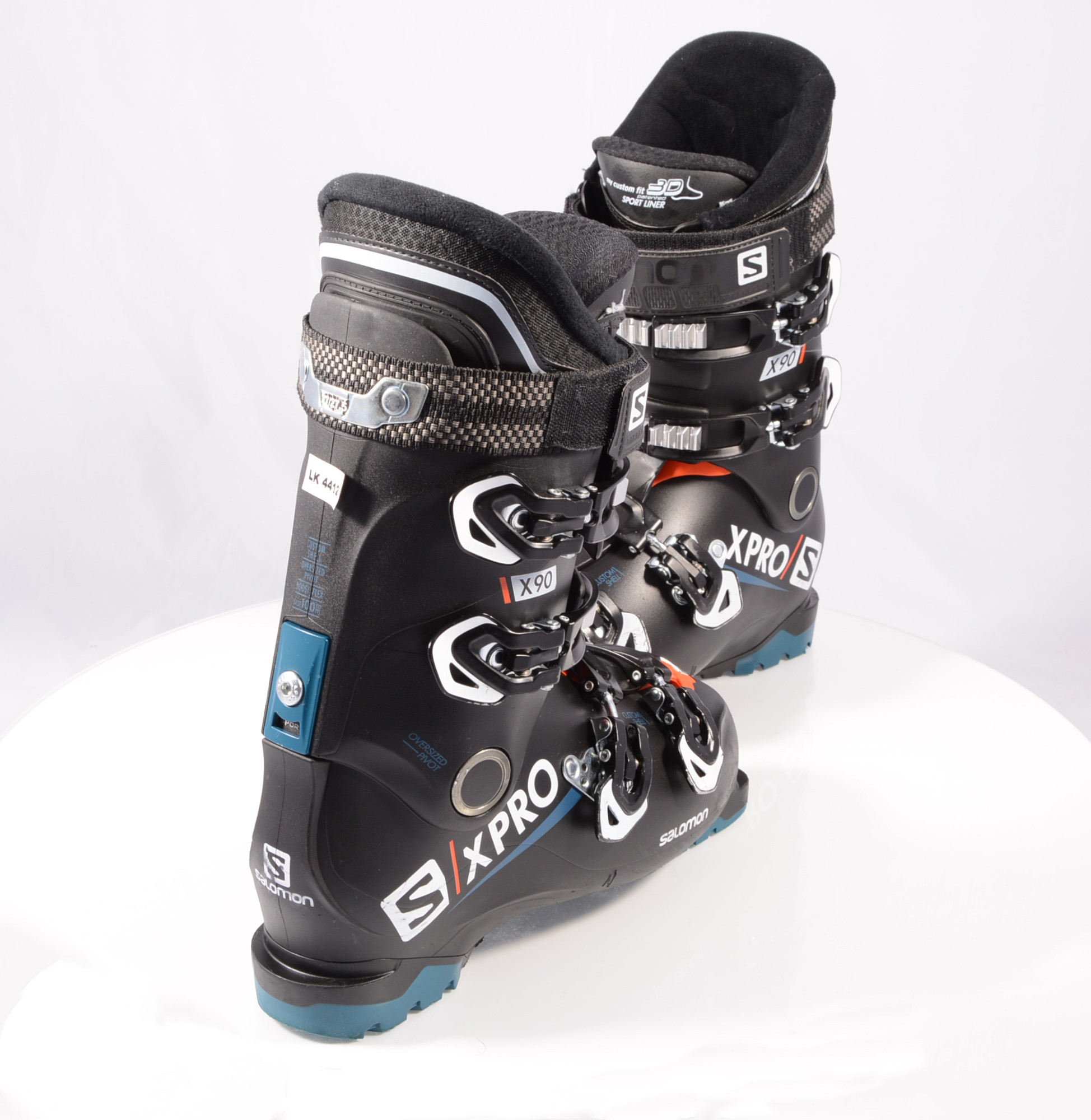 Losjes in beroep gaan Schots ski boots SALOMON X PRO X90 2019, My custom fit 3D sport liner, Custom  shell, Oversized pivot, Boost flex - Mardosport.com