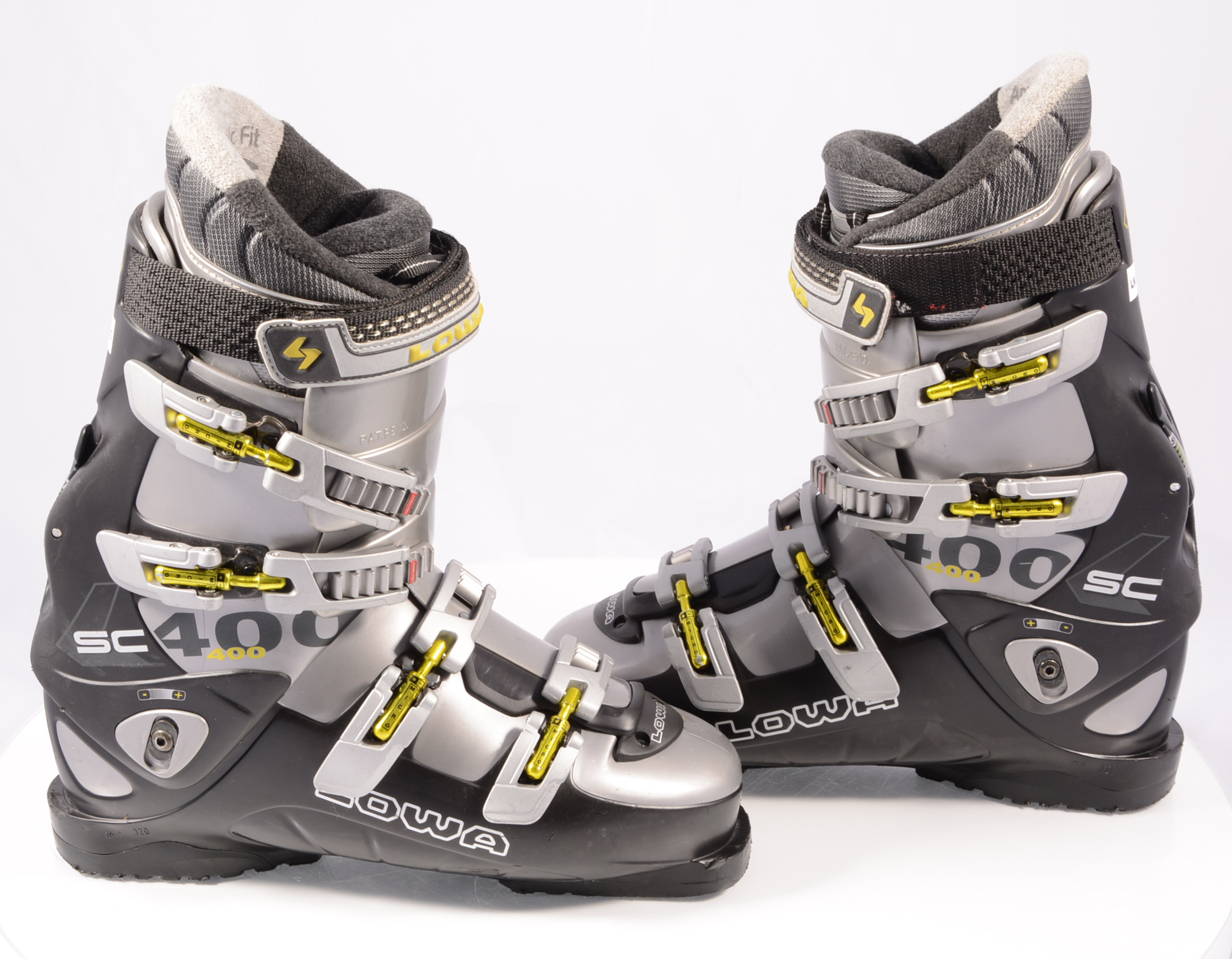 ski boots LOWA SC 400, Anatomic fit, Easy SKI/WALK, Canting, micro - Mardosport.com