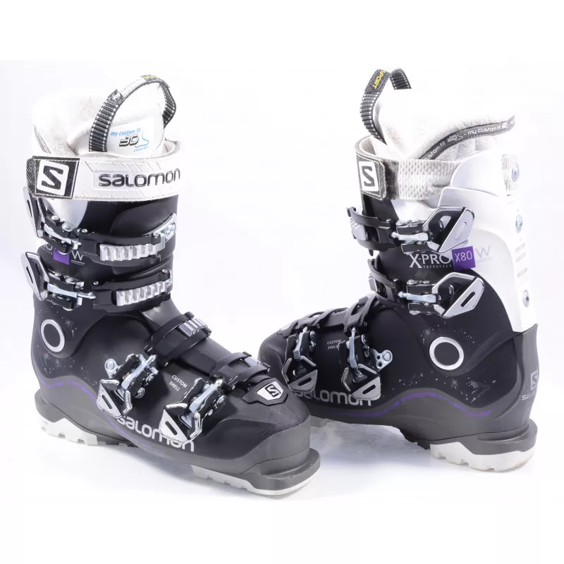 Regeren De gasten Verborgen dames skischoenen SALOMON X-PRO X80 CS W, energyzer, custom shell, micro,  macro ( TOP staat ) - Mardosport.be