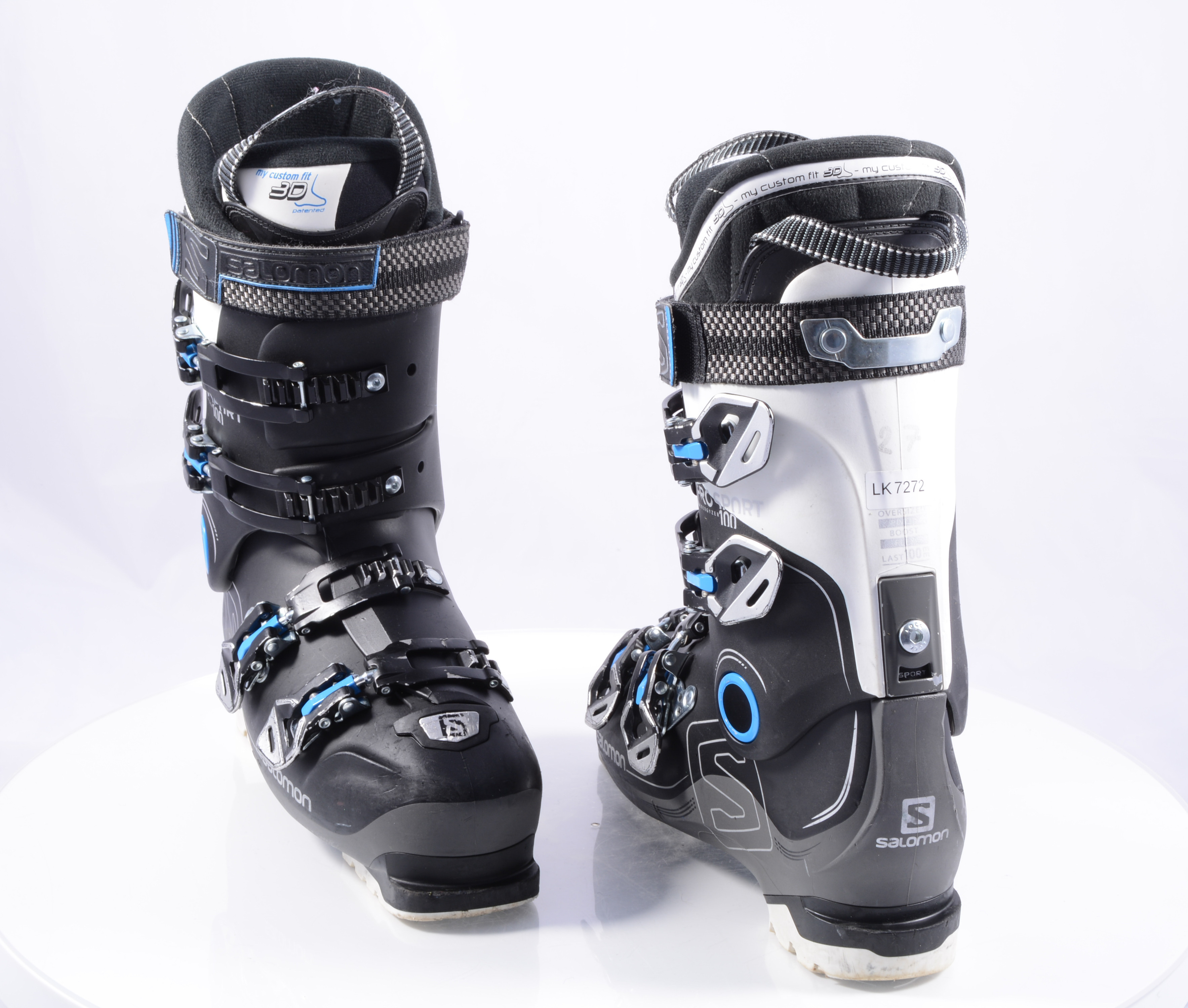 ski boots SALOMON X PRO SPORT 100 ENERGYZER 2019, oversized pivot, micro, macro ( TOP ) - Mardosport.com