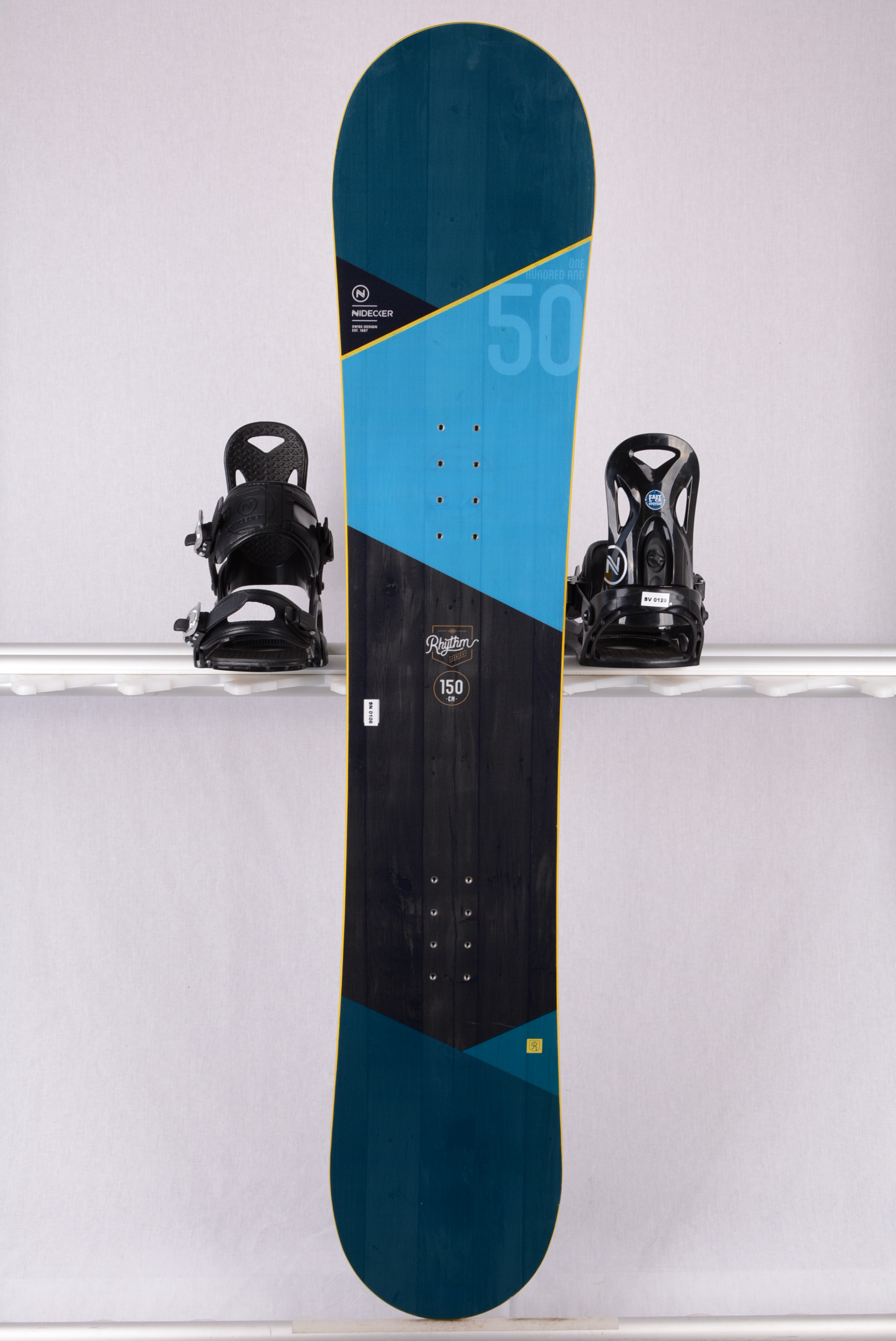 lamp Tether Heel veel goeds snowboard NIDECKER RHYTHM 2019, LIGHT core, SWISS design, CAMBER ( TOP  condition ) - Mardosport.com