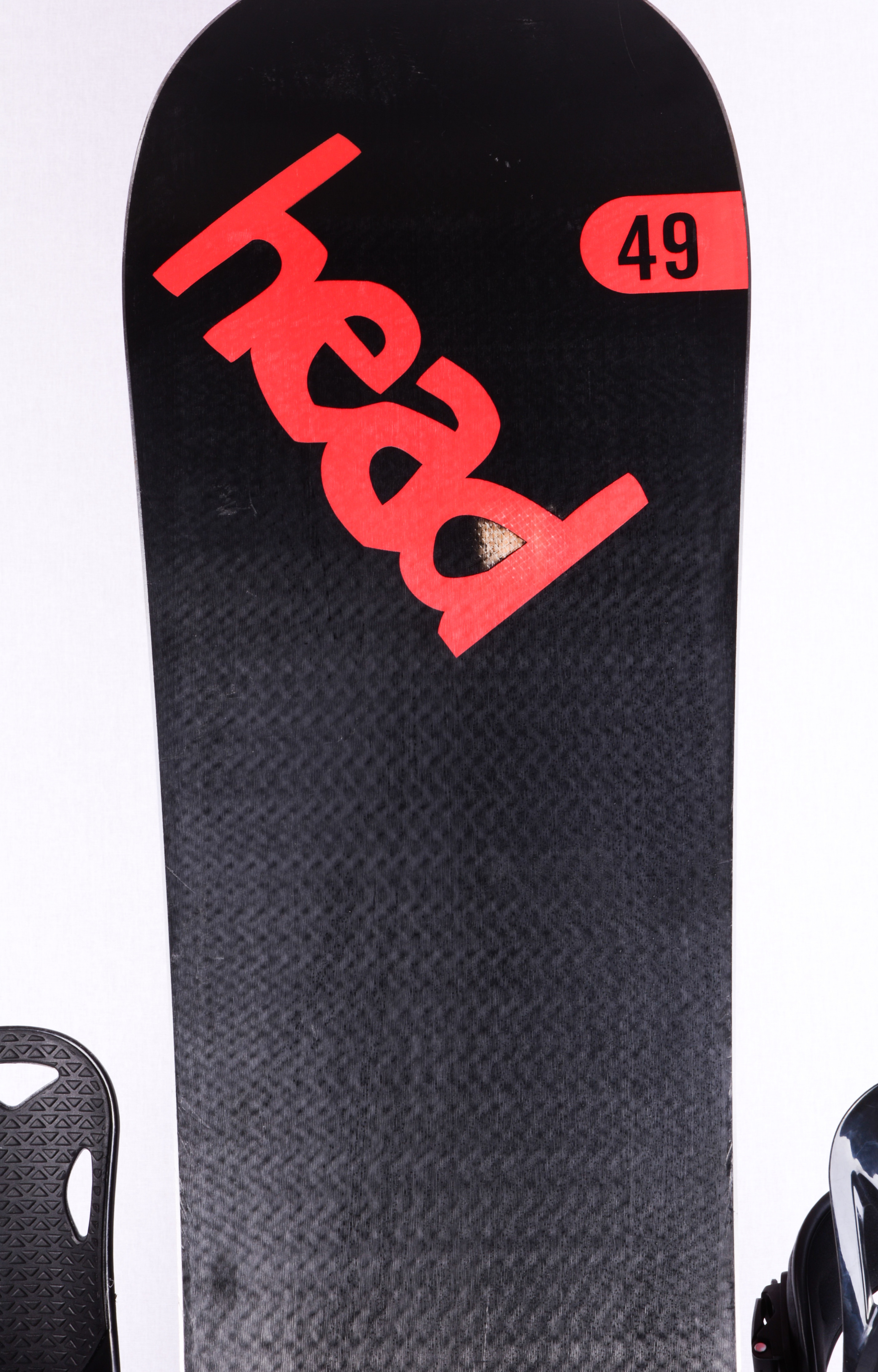 snowboard HEAD ROCKA 4D, BLACK/red, Woodcore, Framewall, ROCKER - Mardosport.com