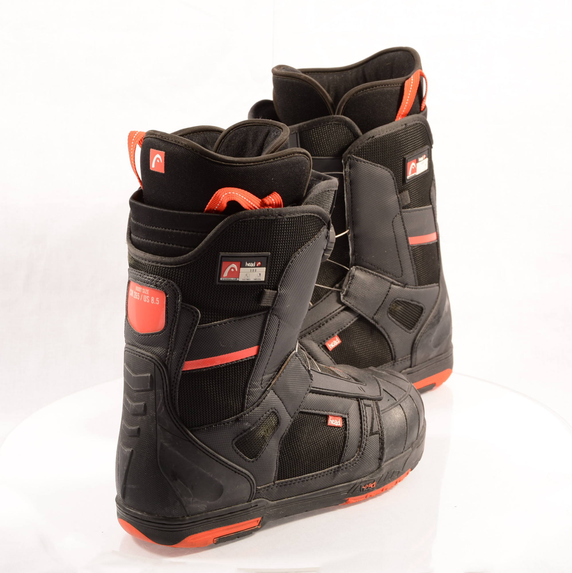 kruipen nachtmerrie Behandeling snowboard boots HEAD 500 4D BOA tech, POLYGIENE, BLACK/red ( TOP condition  ) - Mardosport.com