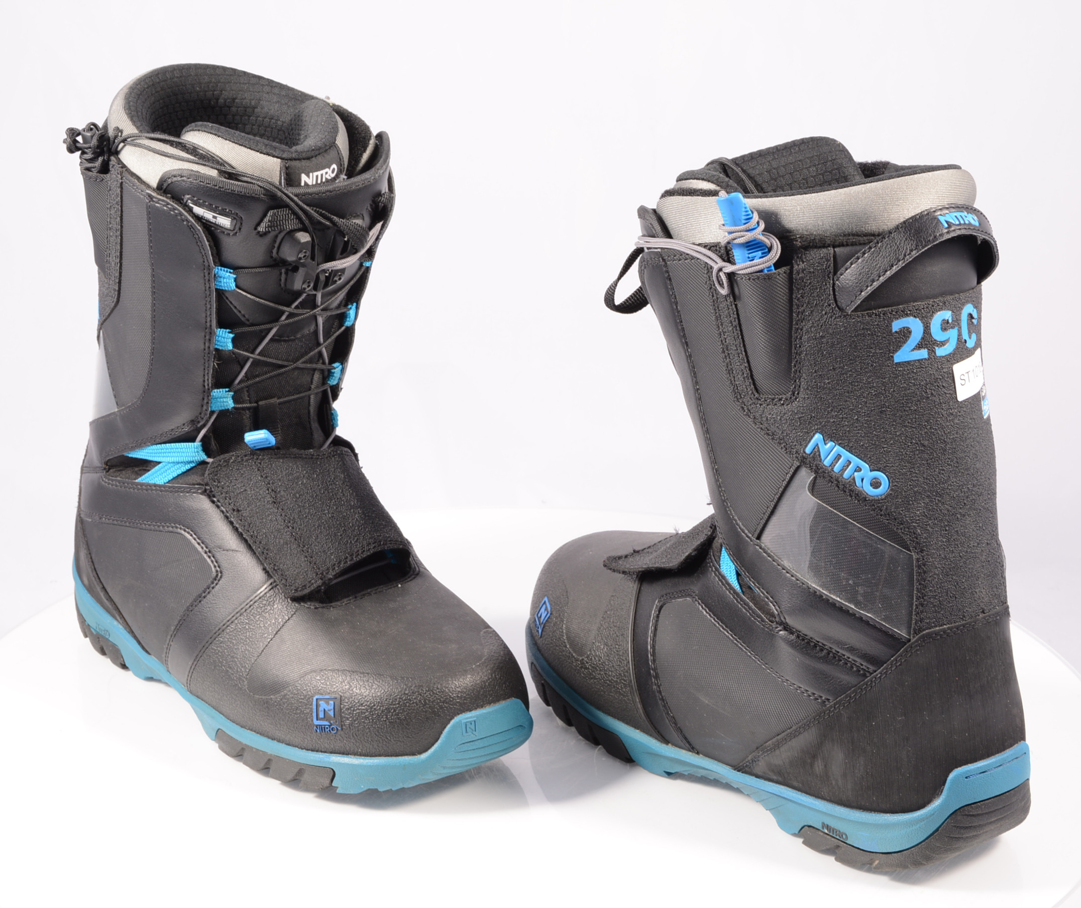 Effectiviteit Keel melodie snowboard boots NITRO AGENT TLS 2020, BLACK/blue ( like NEW ) -  Mardosport.com