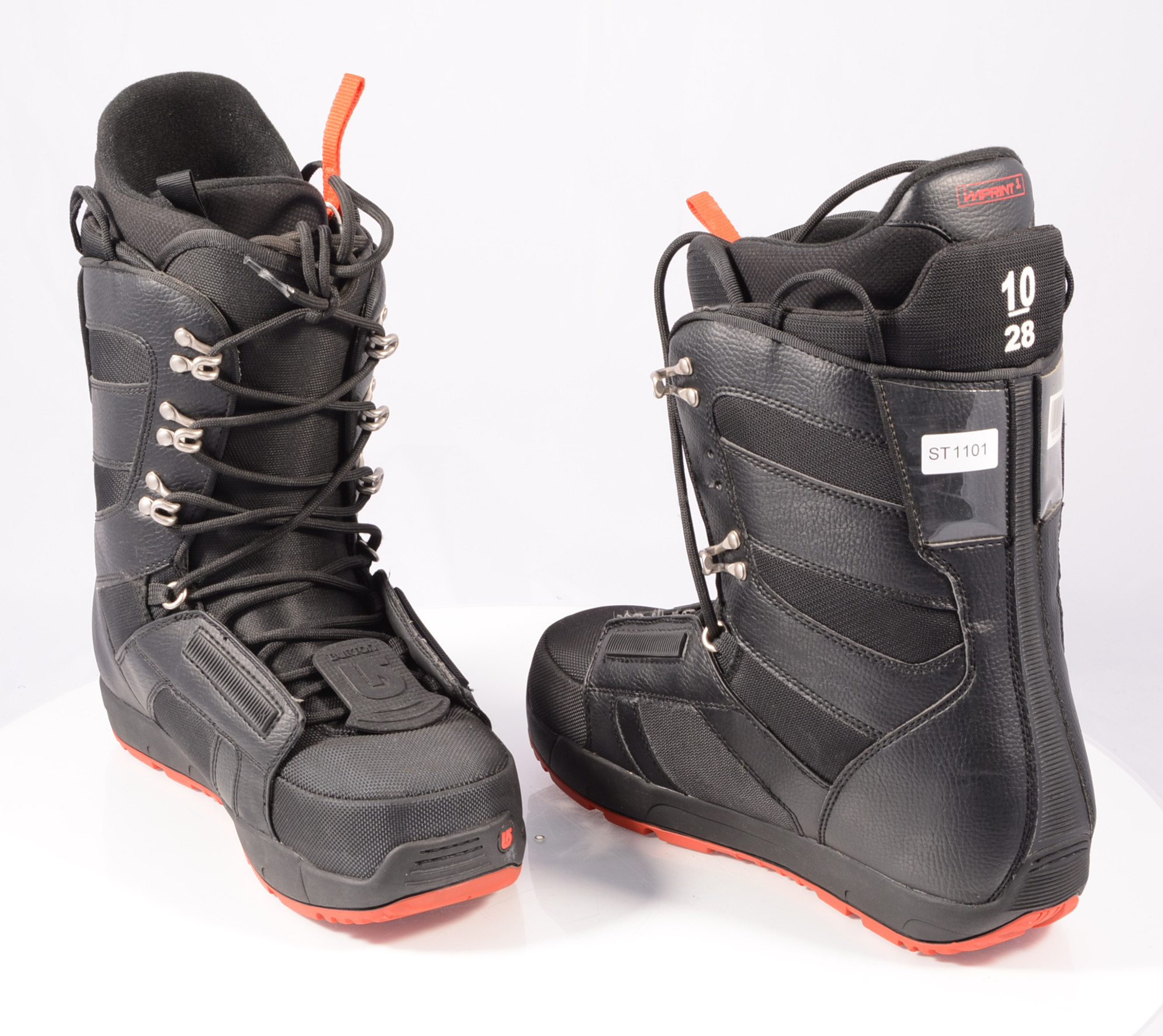 snowboard boots BURTON MENS PROGRESSION, Imprint 1 - Mardosport.co.uk