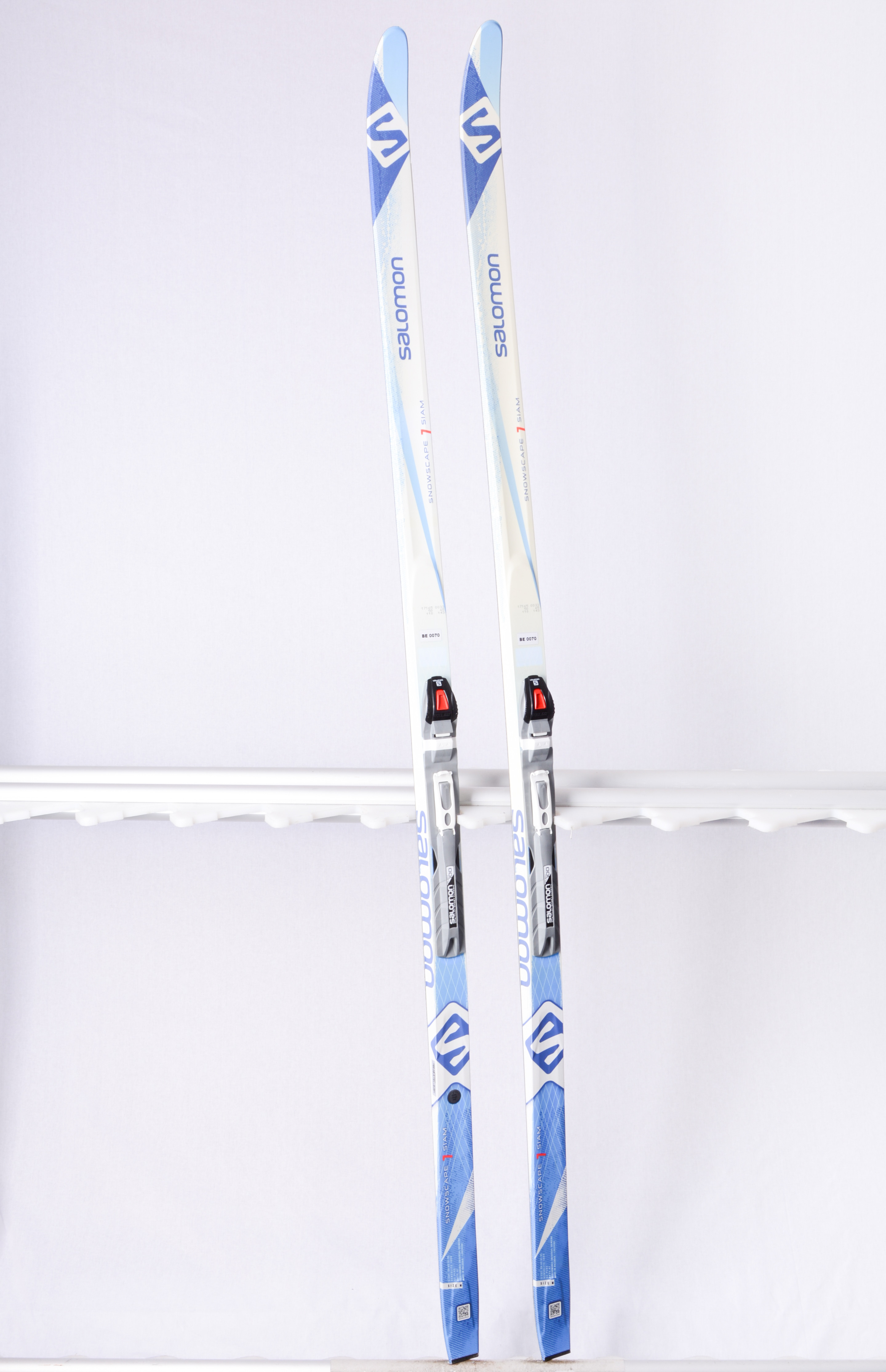 Penge gummi fort Fjernelse women's cross-country skis SALOMON SNOWSCAPE 7 SIAM + Salomon SNS -  Mardosport.com