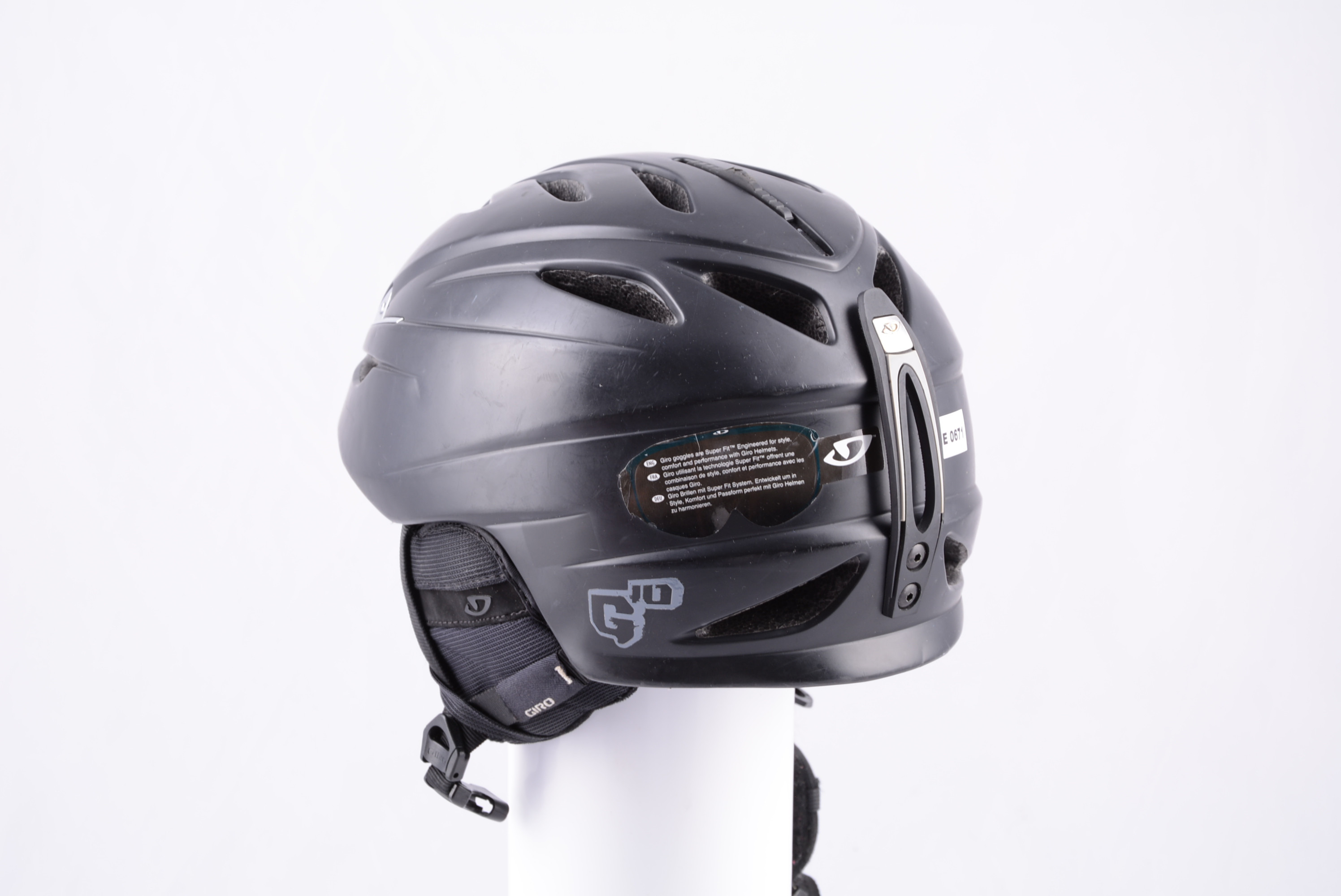 Kenmerkend Beschuldiging Geneigd zijn ski/snowboard helmet GIRO G10 2019 black, air ventilation, X-STATIC,  adjustable - Mardosport.com