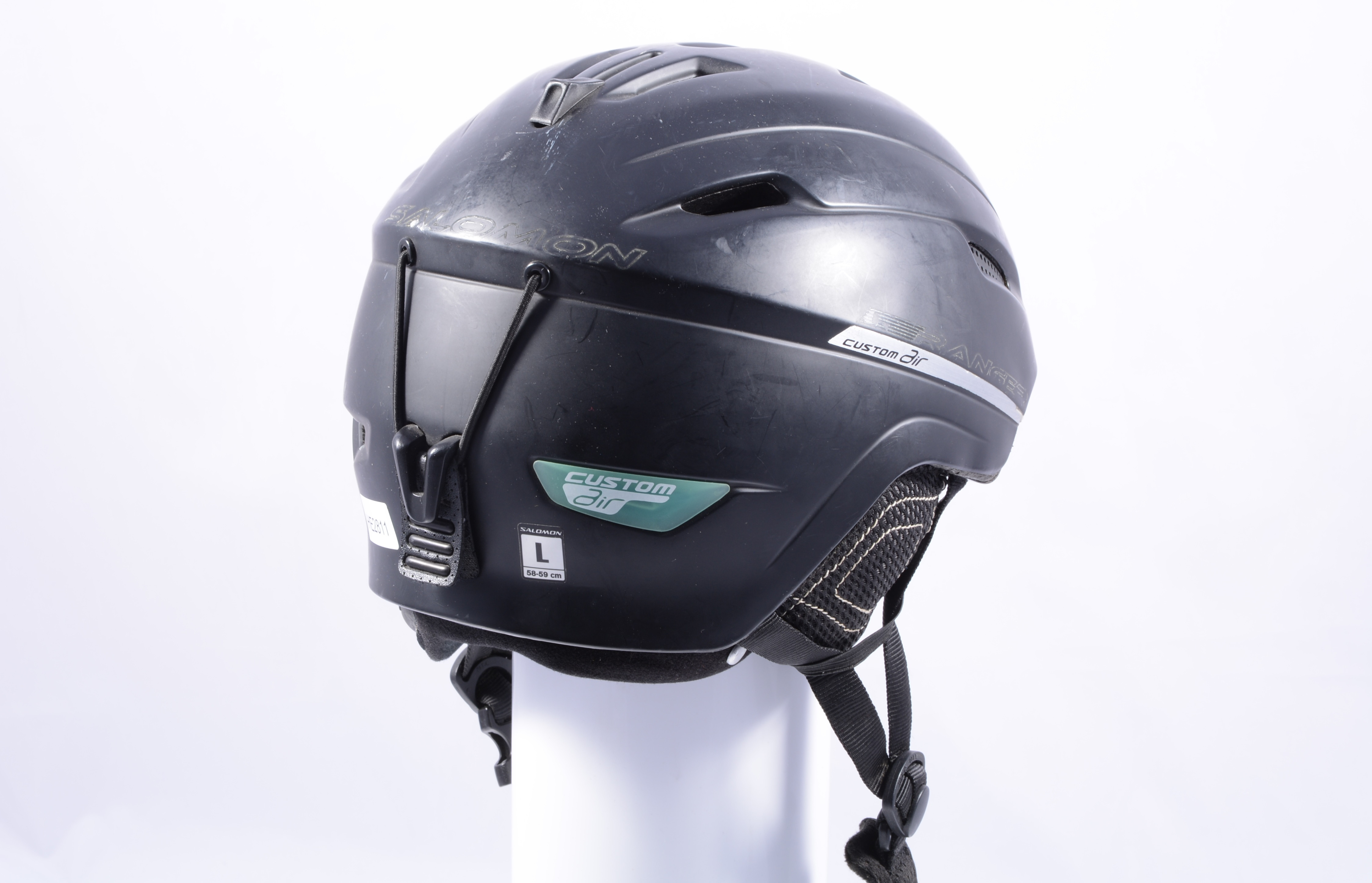 ski/snowboard helmet SALOMON RANGER Custom black, Air ventilation -