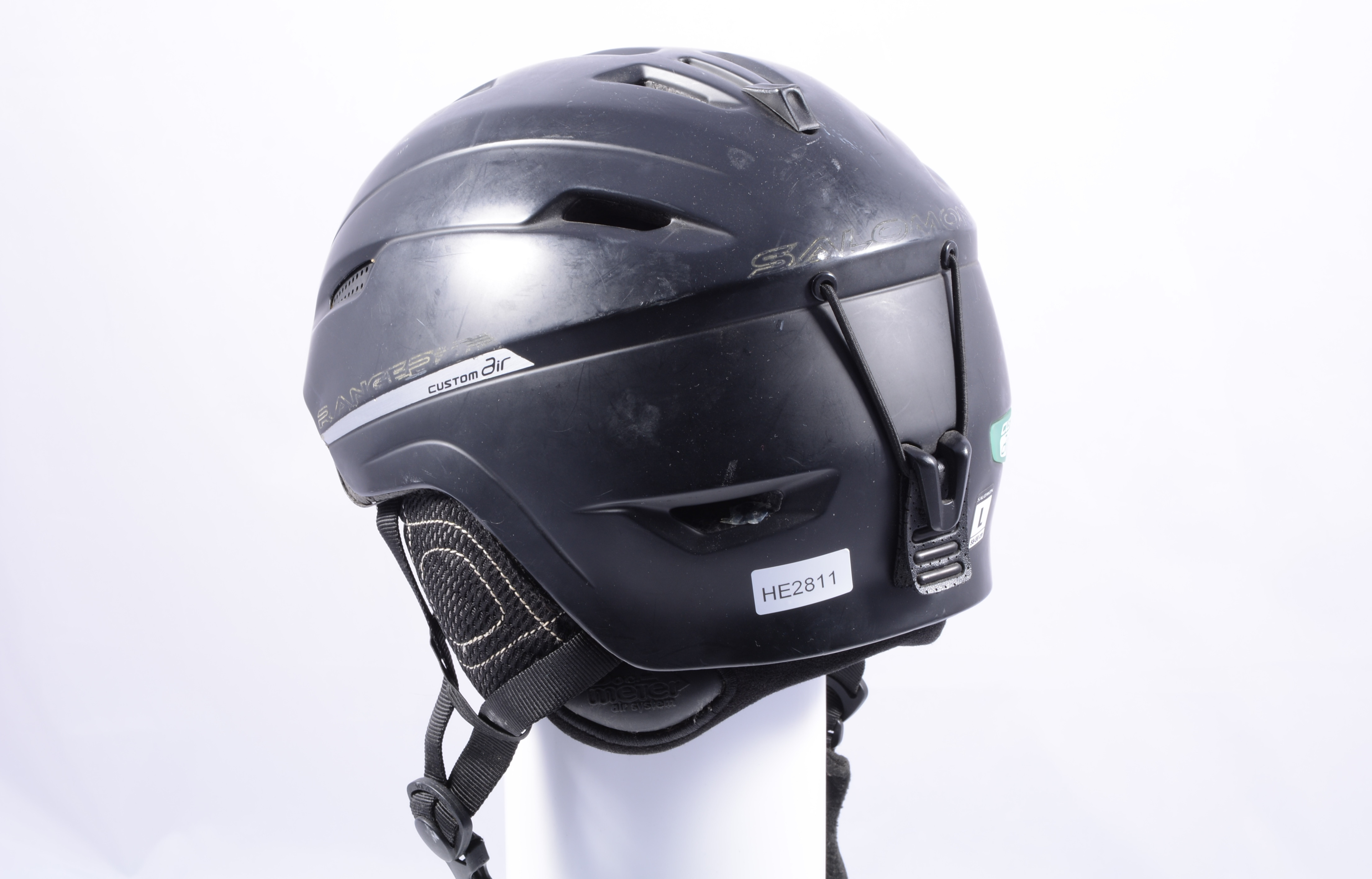 Virus vallei bemanning ski/snowboard helmet SALOMON RANGER Custom Air, black, Air ventilation -  Mardosport.com