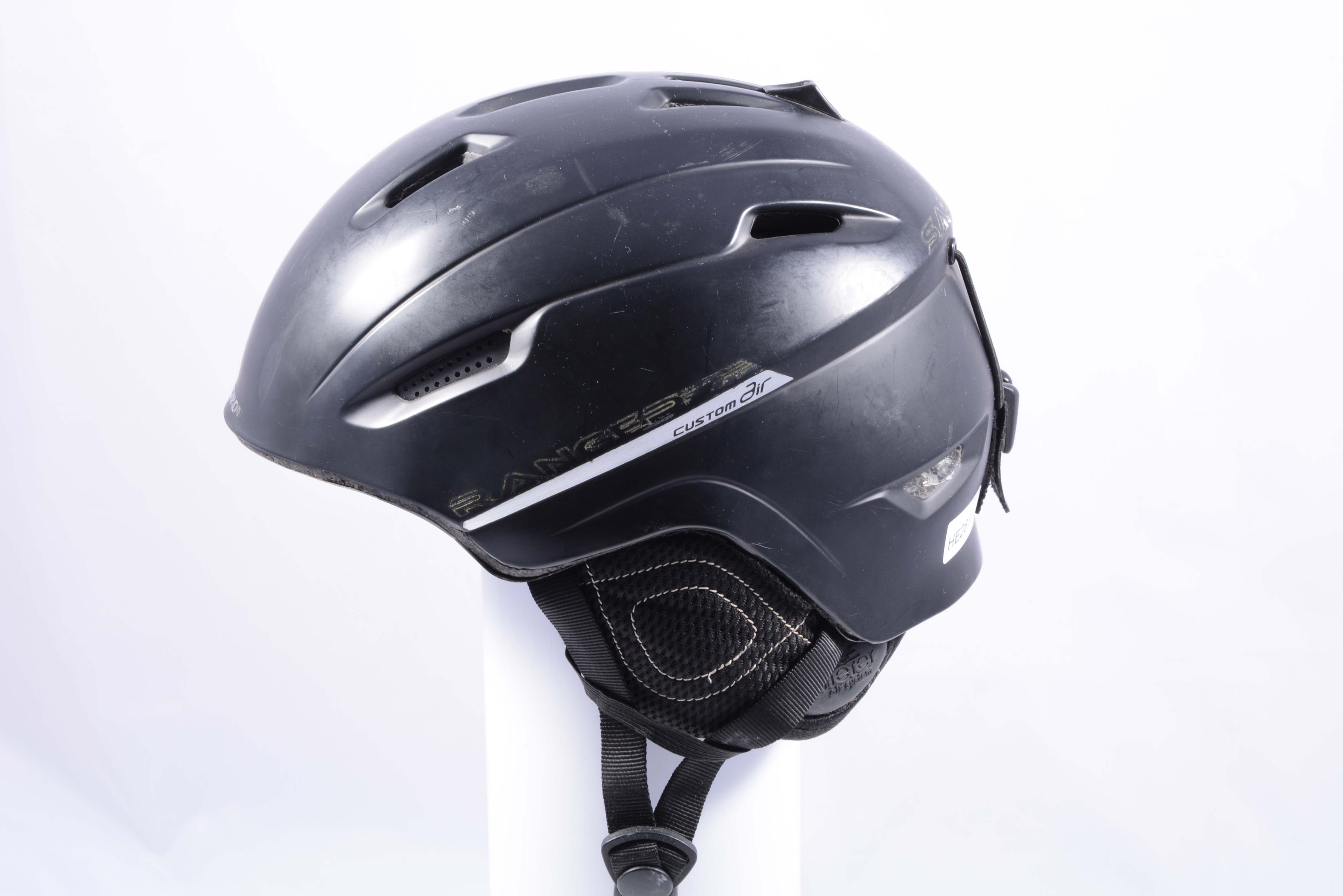 ski/snowboard helmet SALOMON RANGER Custom black, Air ventilation -