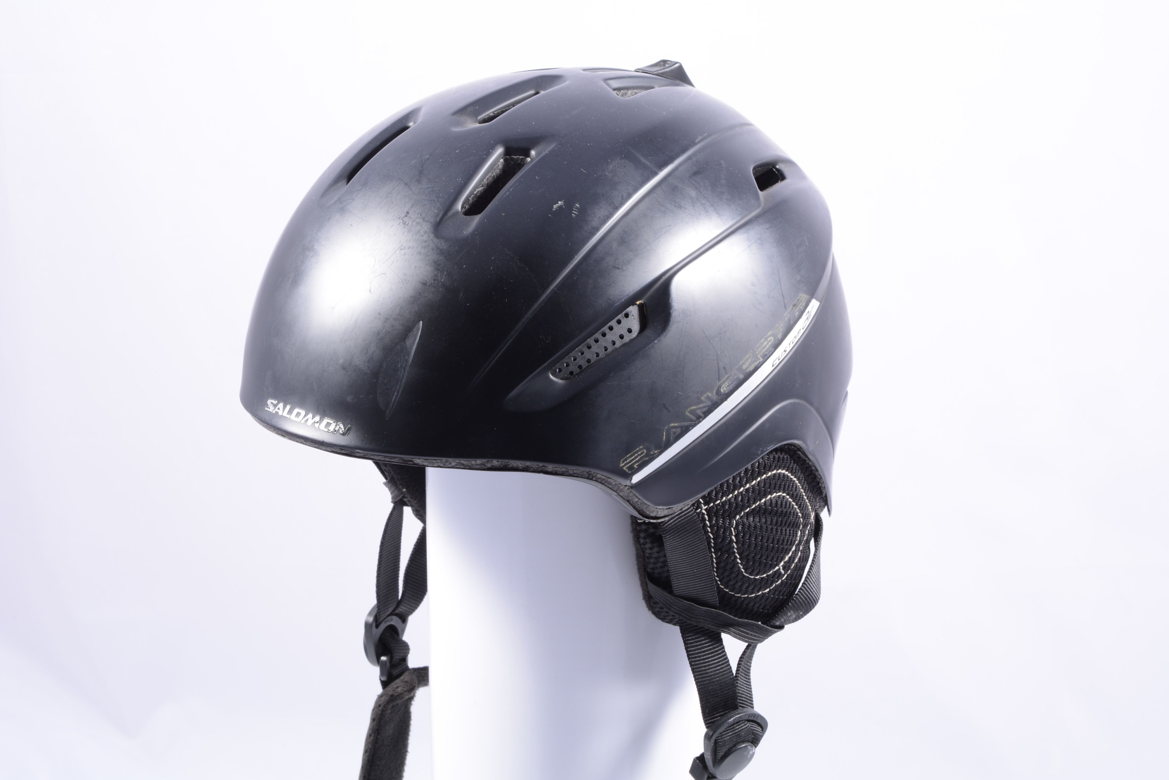 Virus vallei bemanning ski/snowboard helmet SALOMON RANGER Custom Air, black, Air ventilation -  Mardosport.com