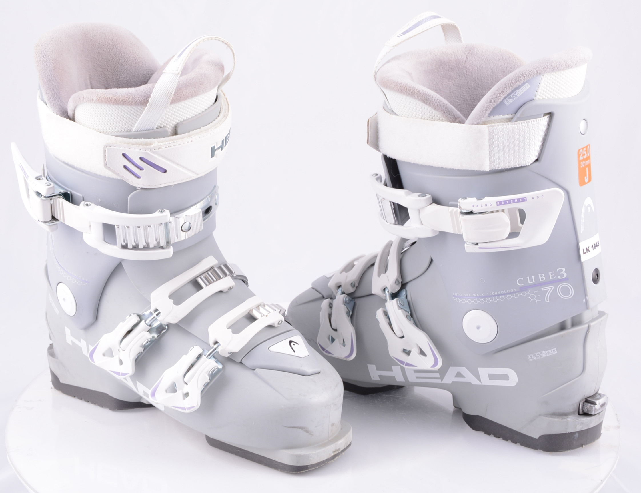women's boots CUBE 3 70 W, Ratchet buckle, EASY entry, EASY walk, micro ( TOP ) - Mardosport.com