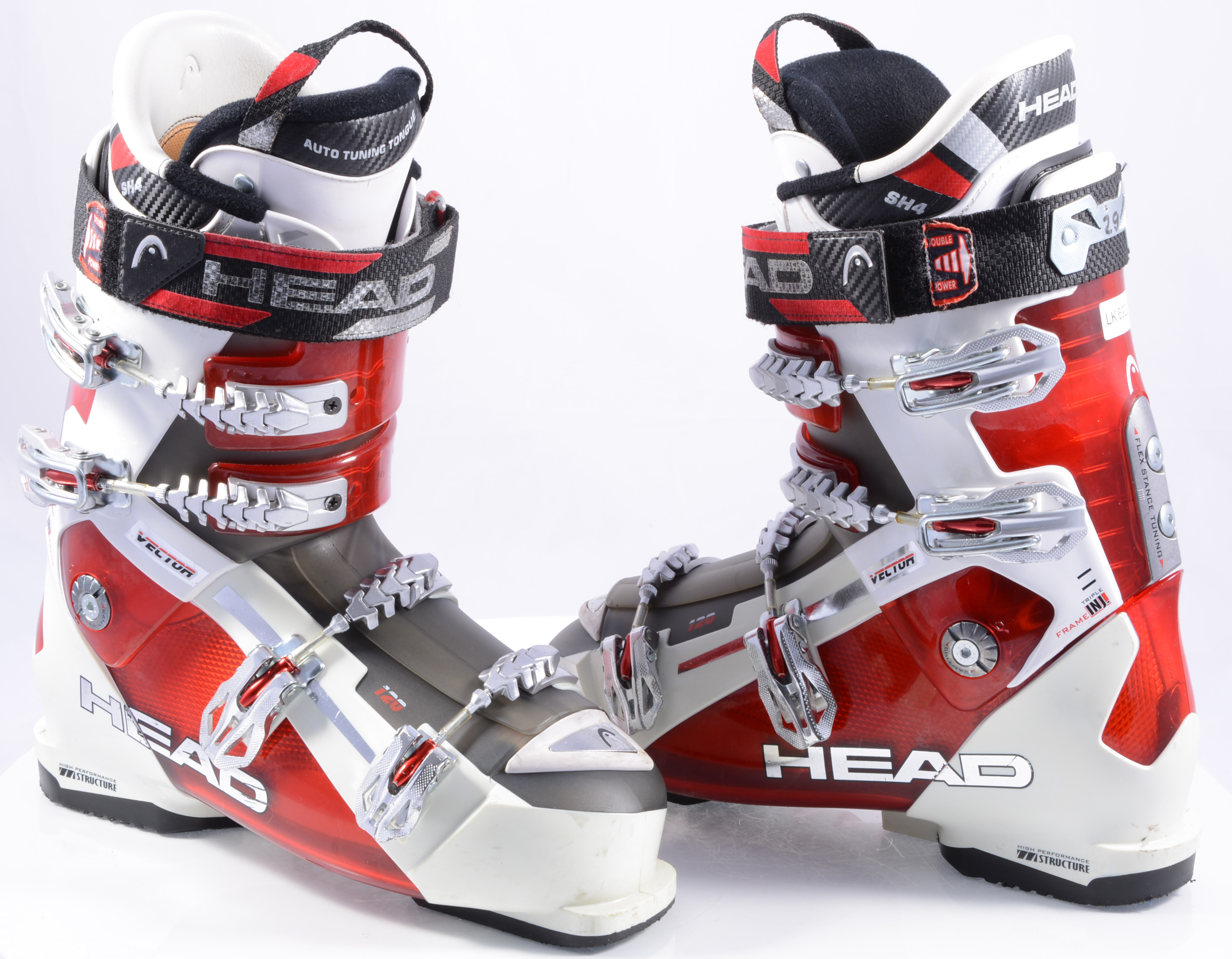 hebben zich vergist matras Gevoel van schuld ski boots HEAD VECTOR 120, triple inj. frame, flex stance tuning, micro,  macro ( TOP condition ) - Mardosport.com