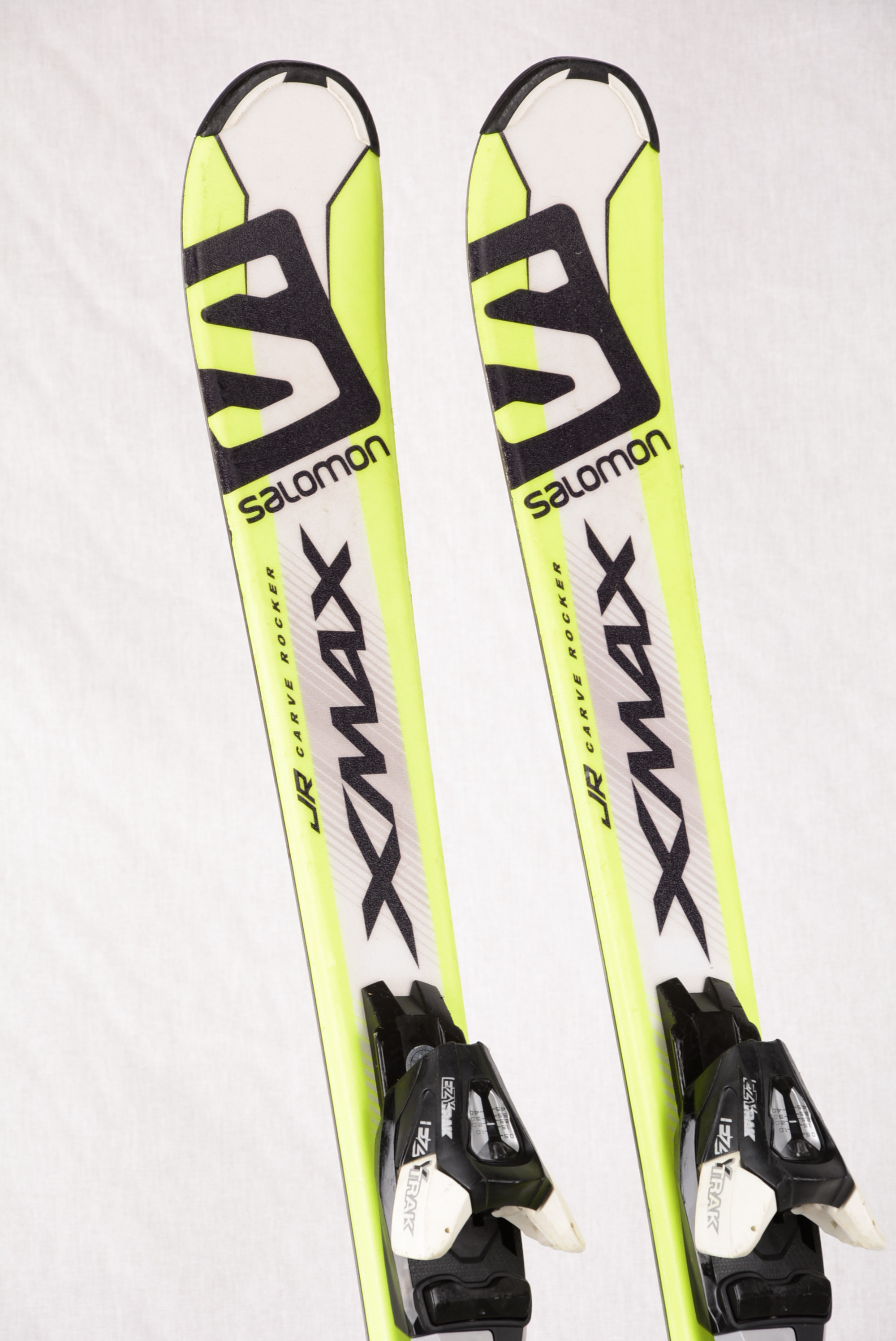 romantisch Beg rem children's/junior skis SALOMON X-MAX JR, Carve rocker + Atomic EZYTRAK 7 (  TOP condition ) - Mardosport.com
