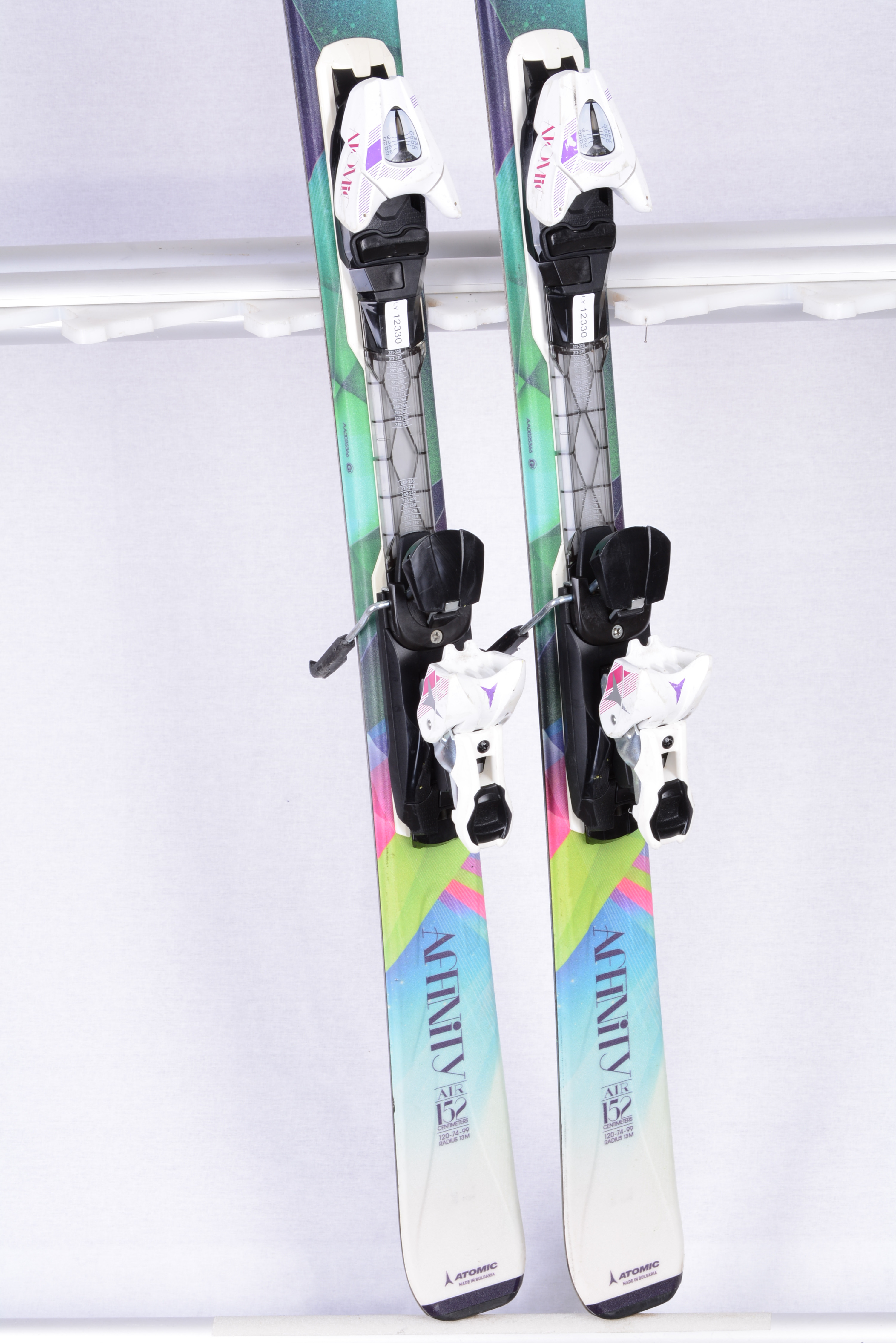 Grondig Vier hoe te gebruiken dames ski's ATOMIC AFFINITY AIR, All Mountain Rocker, Cap fiber core +  Atomic XTE 10 - Mardosport.nl