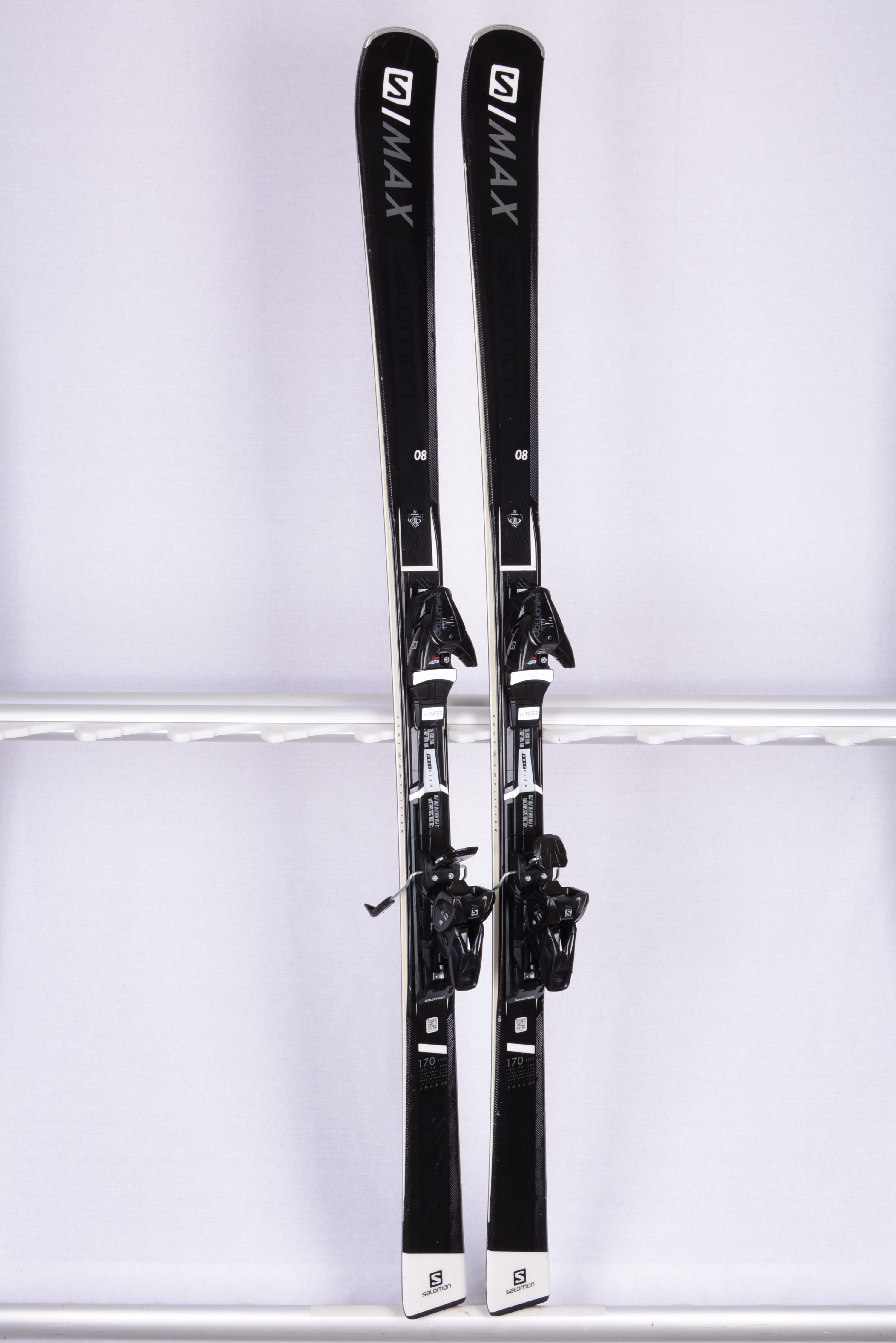zondaar Verlaten borst skis SALOMON S/MAX 8 2020, grip walk, full camber, poplar wood, single ti +  Salomon Z10 ( TOP condition ) - Mardosport.com
