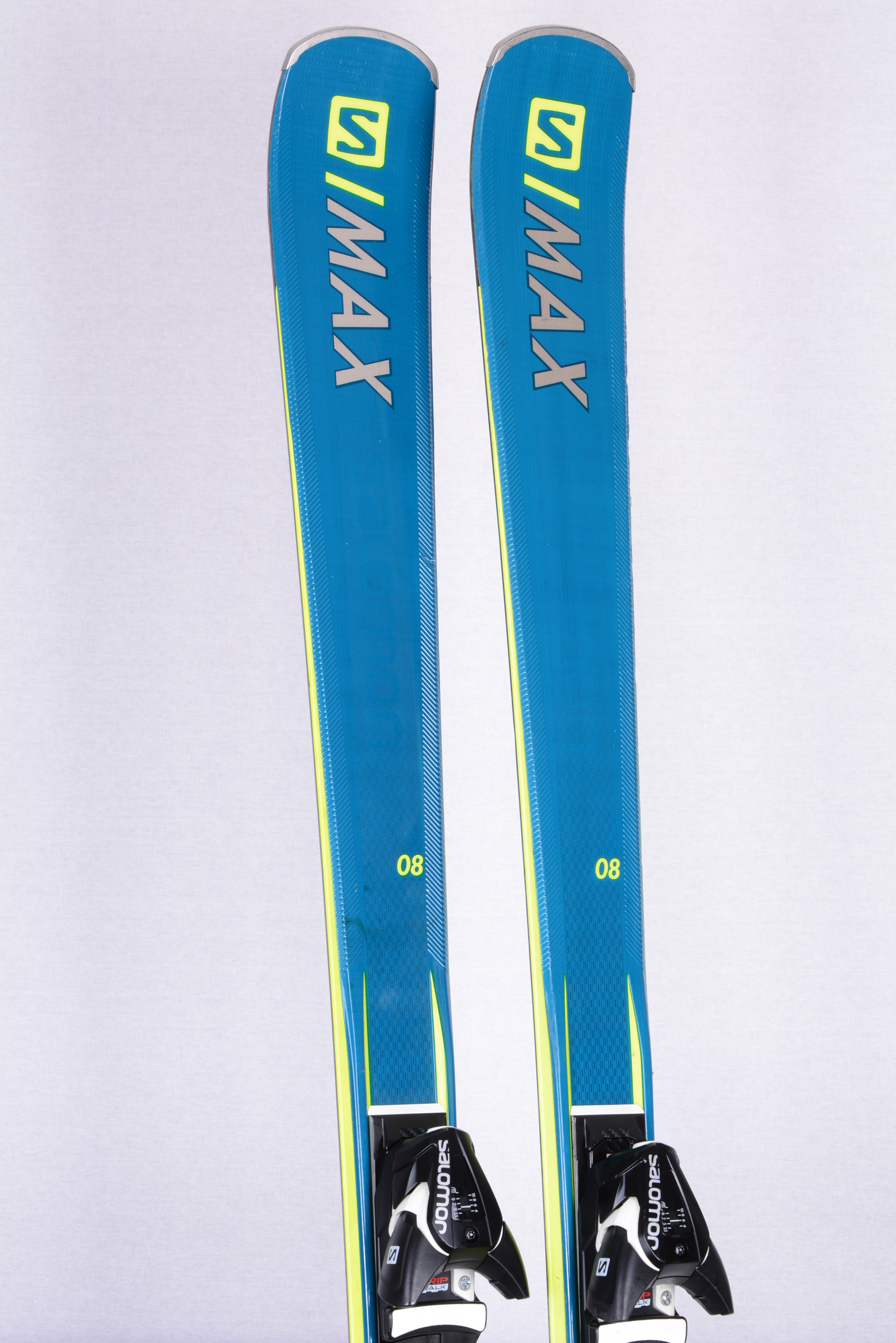 Verwachting jeugd Verval skis SALOMON S/MAX 8 2019, blue, grip walk, single ti, poplar woodcore +  Salomon Z11 ( like NEW ) - Mardosport.co.uk