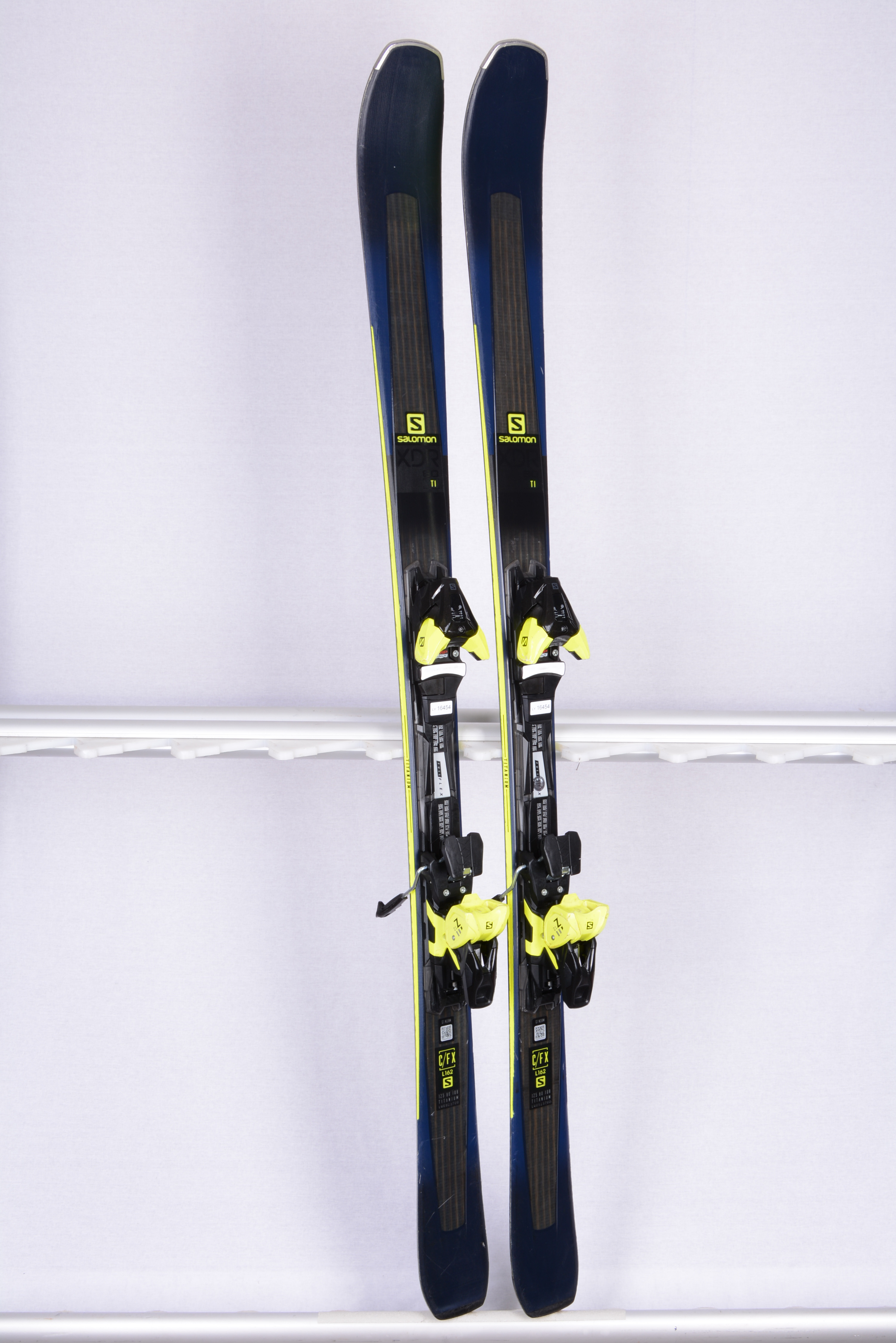 Ensomhed skrivning Vejnavn skis SALOMON XDR 80 TI 2019, woodcore, titanium, grip walk + Salomon Z12 (  TOP condition ) - Mardosport.com