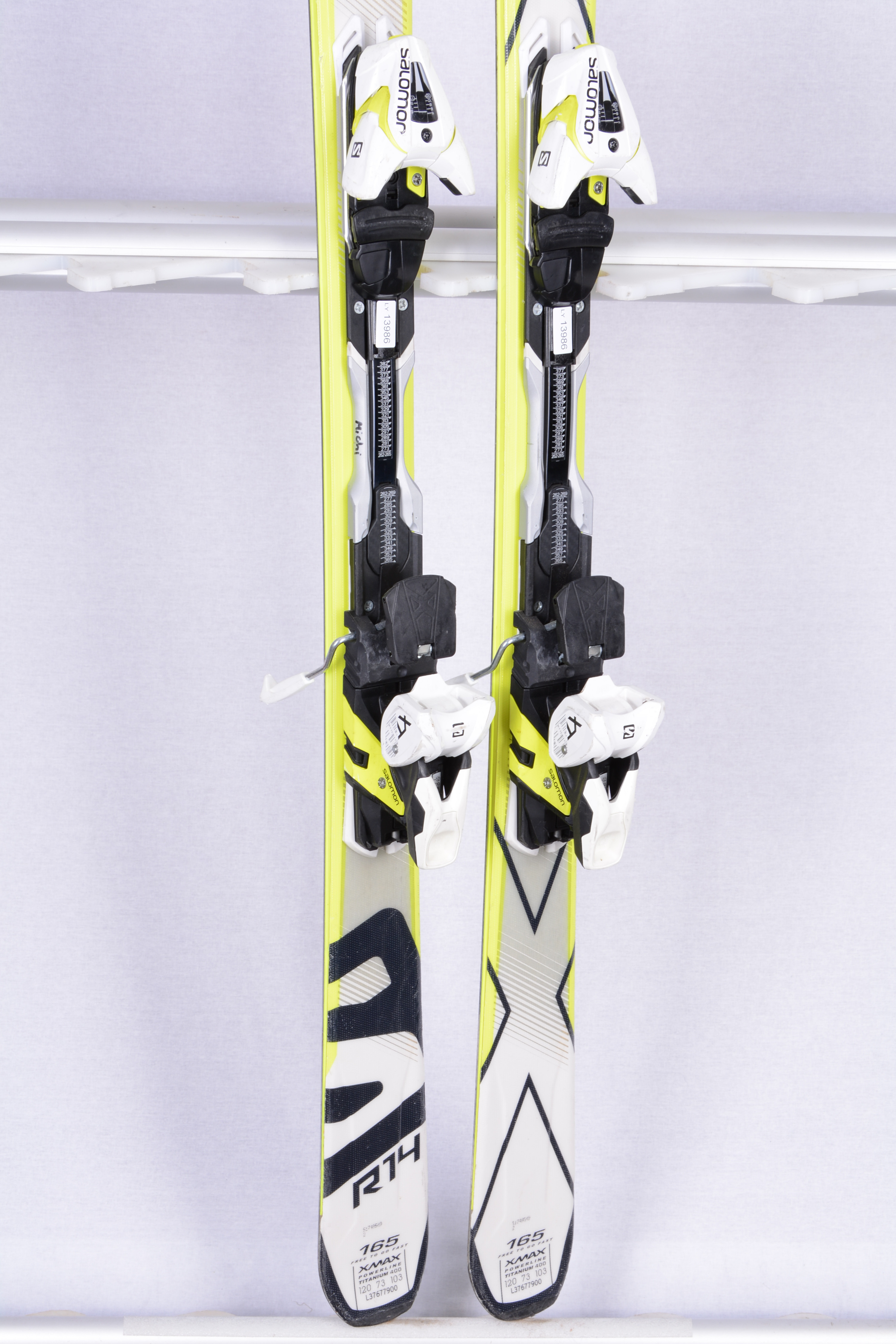 スキー板 サロモンX MAX X12 165 ビンディング付きsalomonx12MAX - スキー