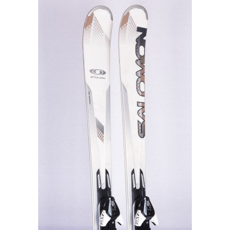 skis SALOMON ENDURO XT800, Sandwich Sidewalls, Double Ti Laminate,  Powerline + Salomon Z12 - Mardosport.com