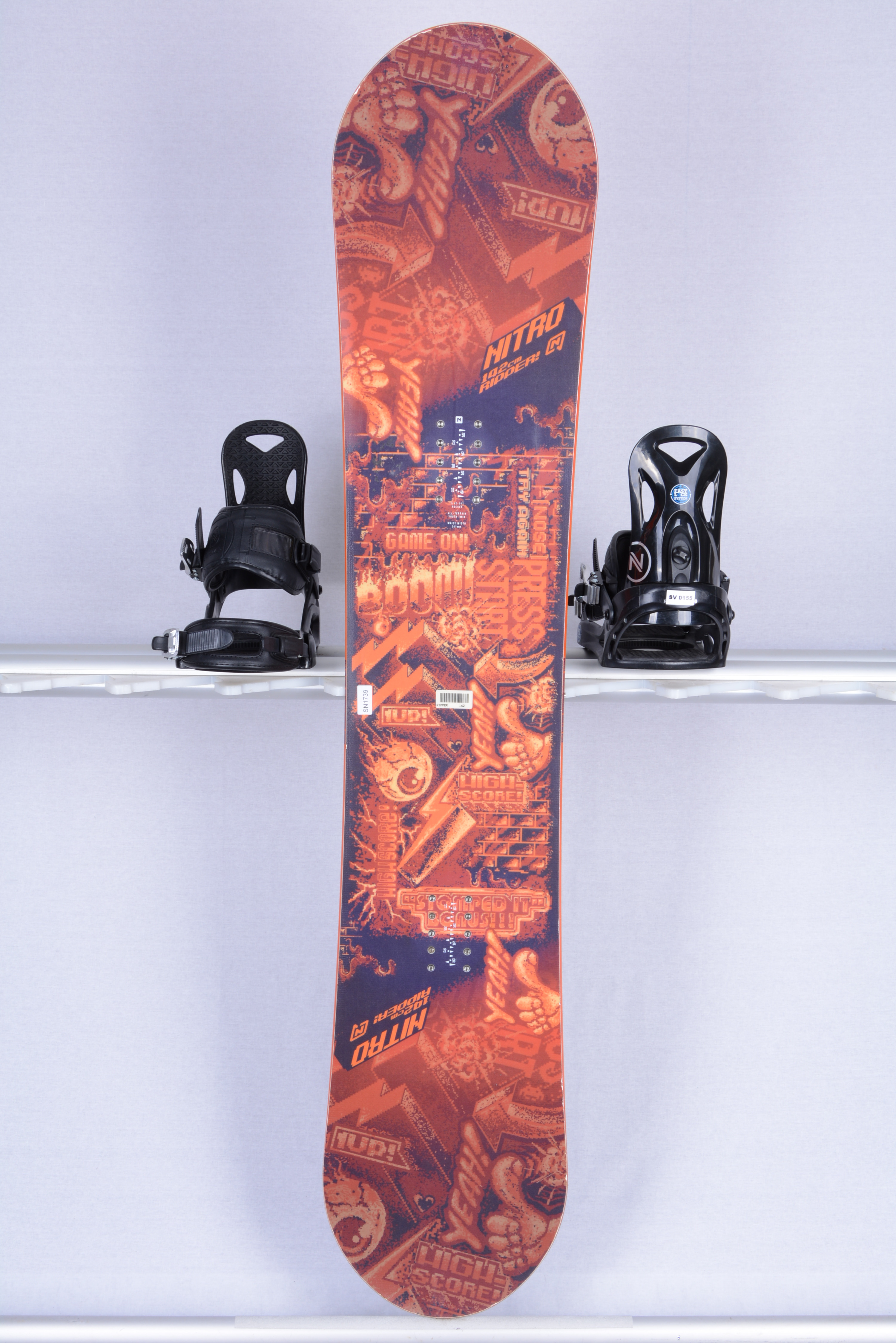 aanklager Subtropisch spreken snowboard NITRO RIPPER 2019, Black/orange, ALL mountain, Sidecut, ROCKER -  Mardosport.com