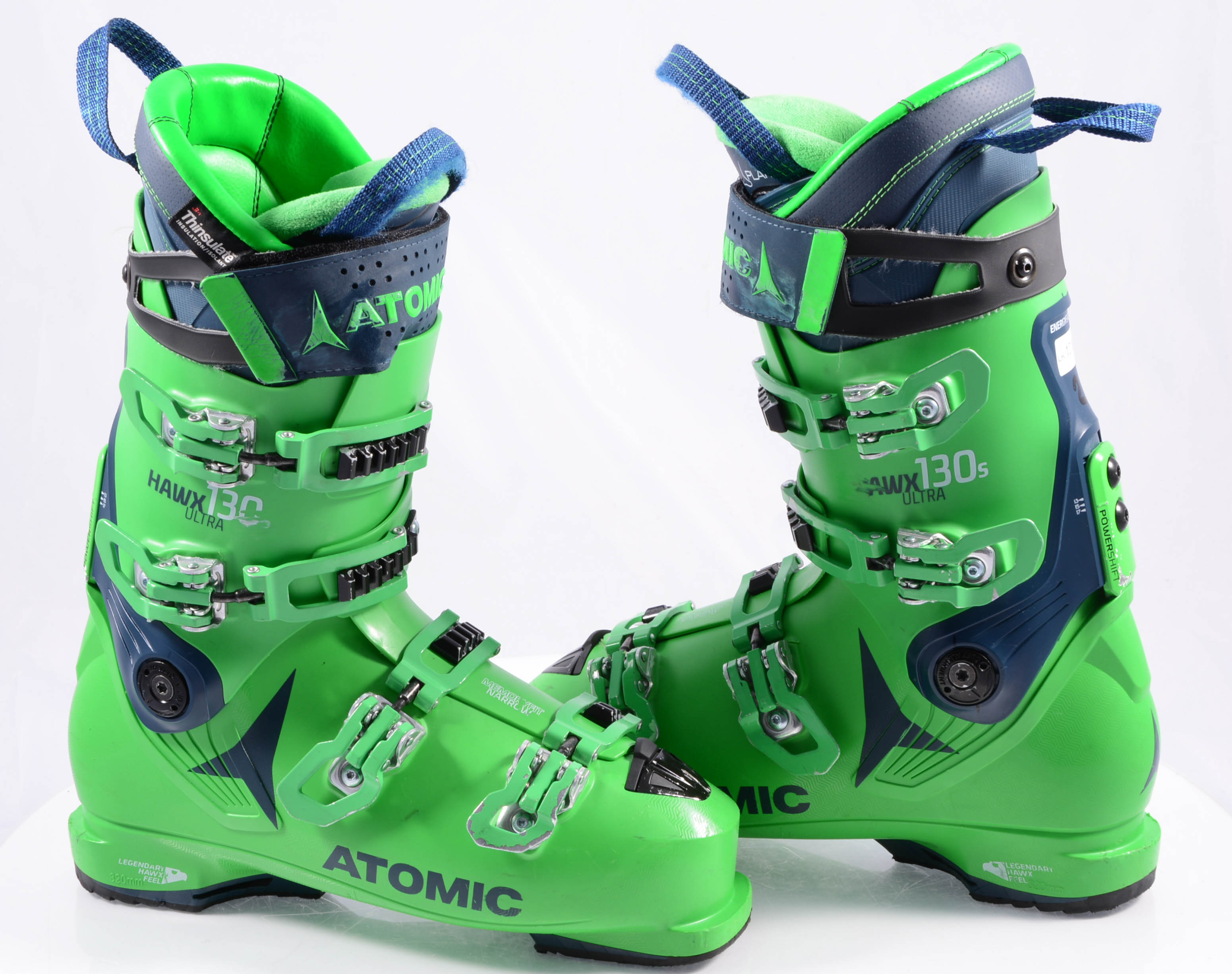 Edelsteen Uitstekend Teken een foto ski boots ATOMIC HAWX ULTRA 130 S 2019, Power Shift, Memory Fit, Energy  Backbone, 3D Platinum ( TOP condition ) - Mardosport.com