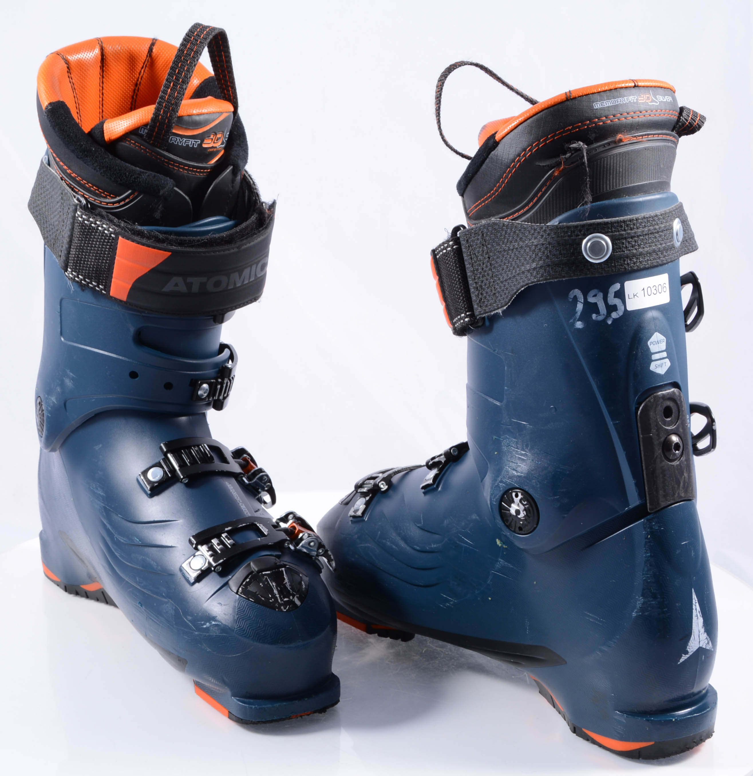 Intiem Typisch Kruipen ski boots ATOMIC HAWX PRIME 110, Memory Fit, Power Shift, DARK BLUE/orange  - Mardosport.co.uk