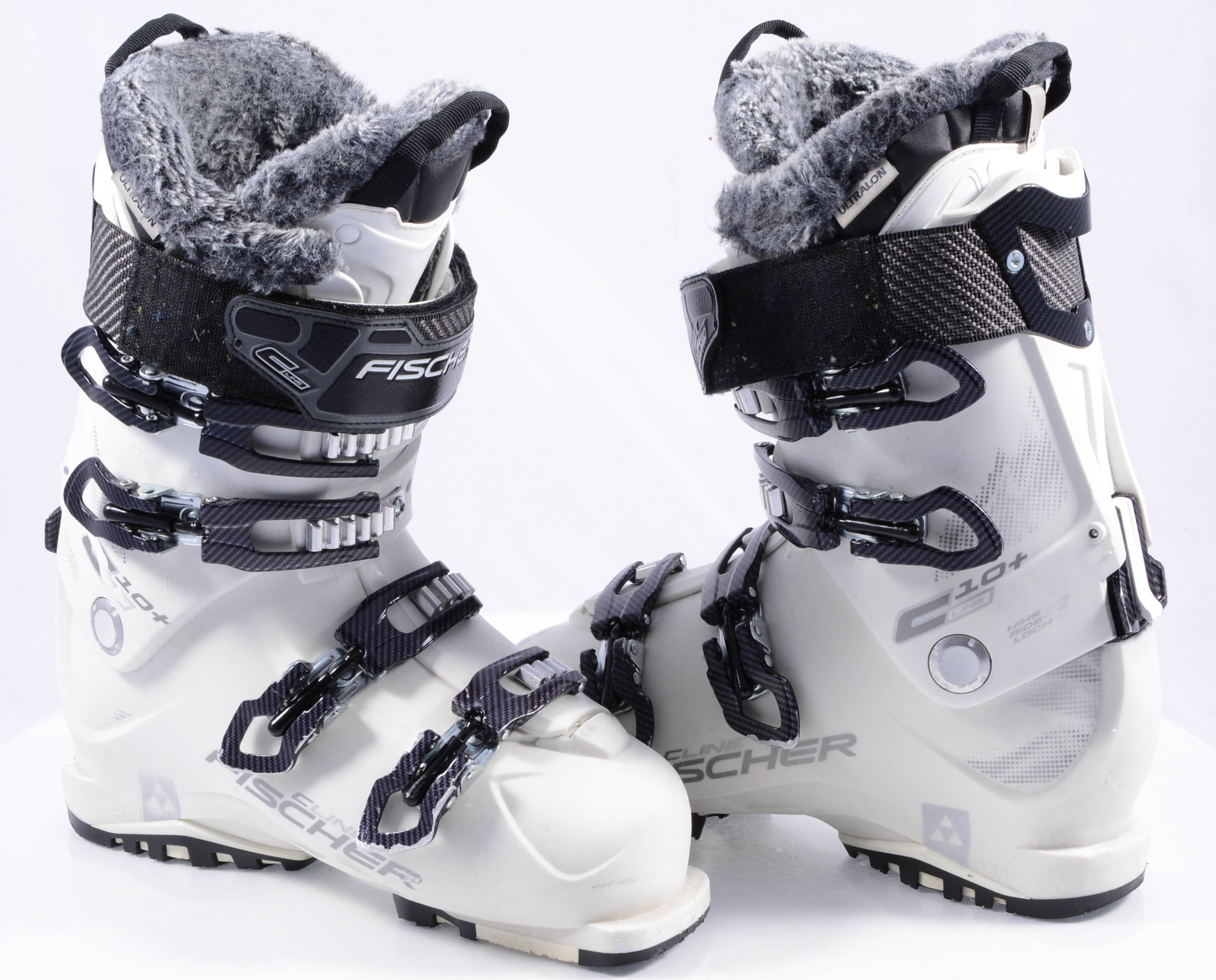 botas esquí mujer C-LINE 10 SKI/WALK, Vacuum Fit, white ( condición TOP ) - Mardosport.es