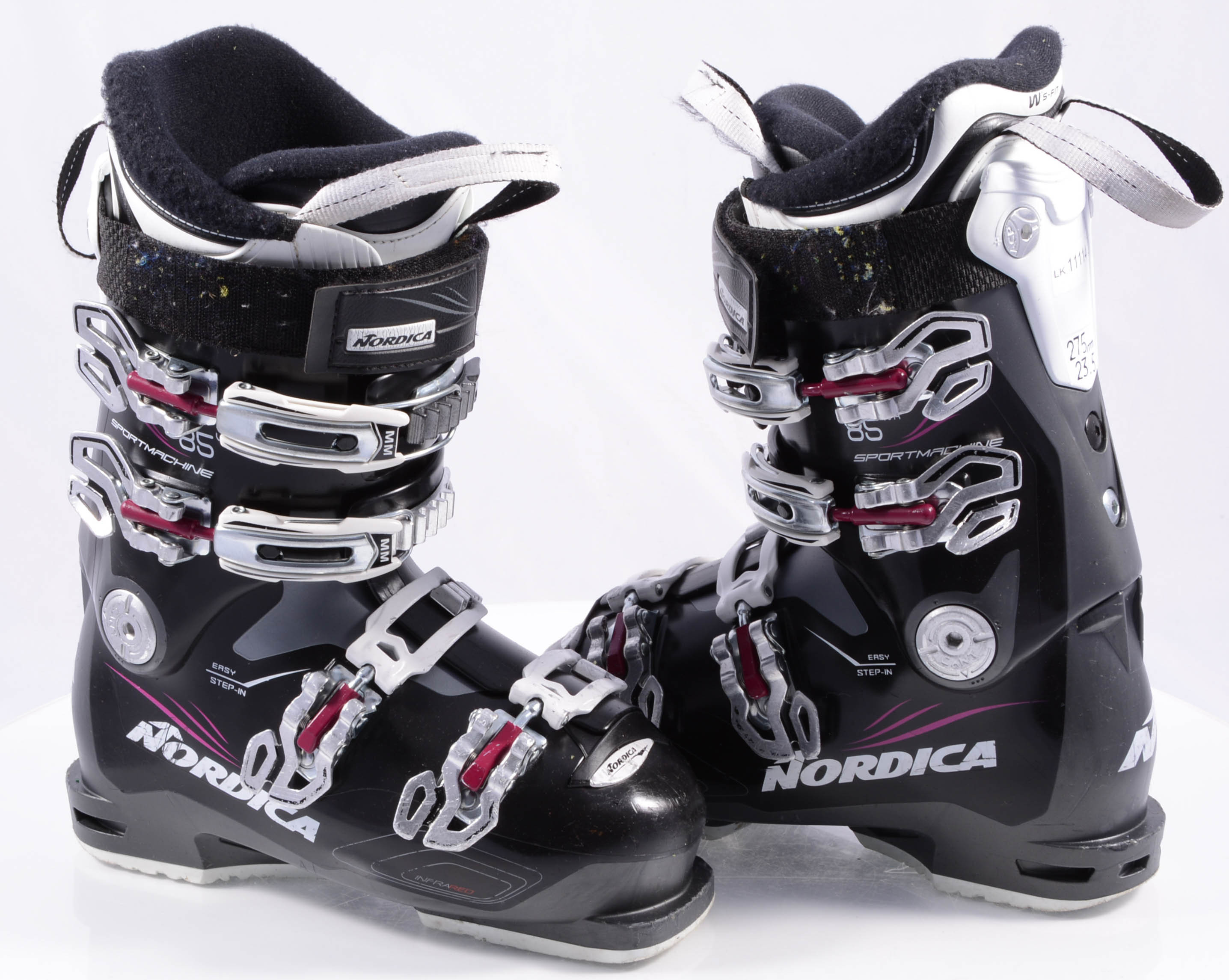 Genre Eentonig Rimpelingen dames skischoenen NORDICA SPORTMACHINE 85 W, grip walk, easy step in,  micro, macro - Mardosport.nl