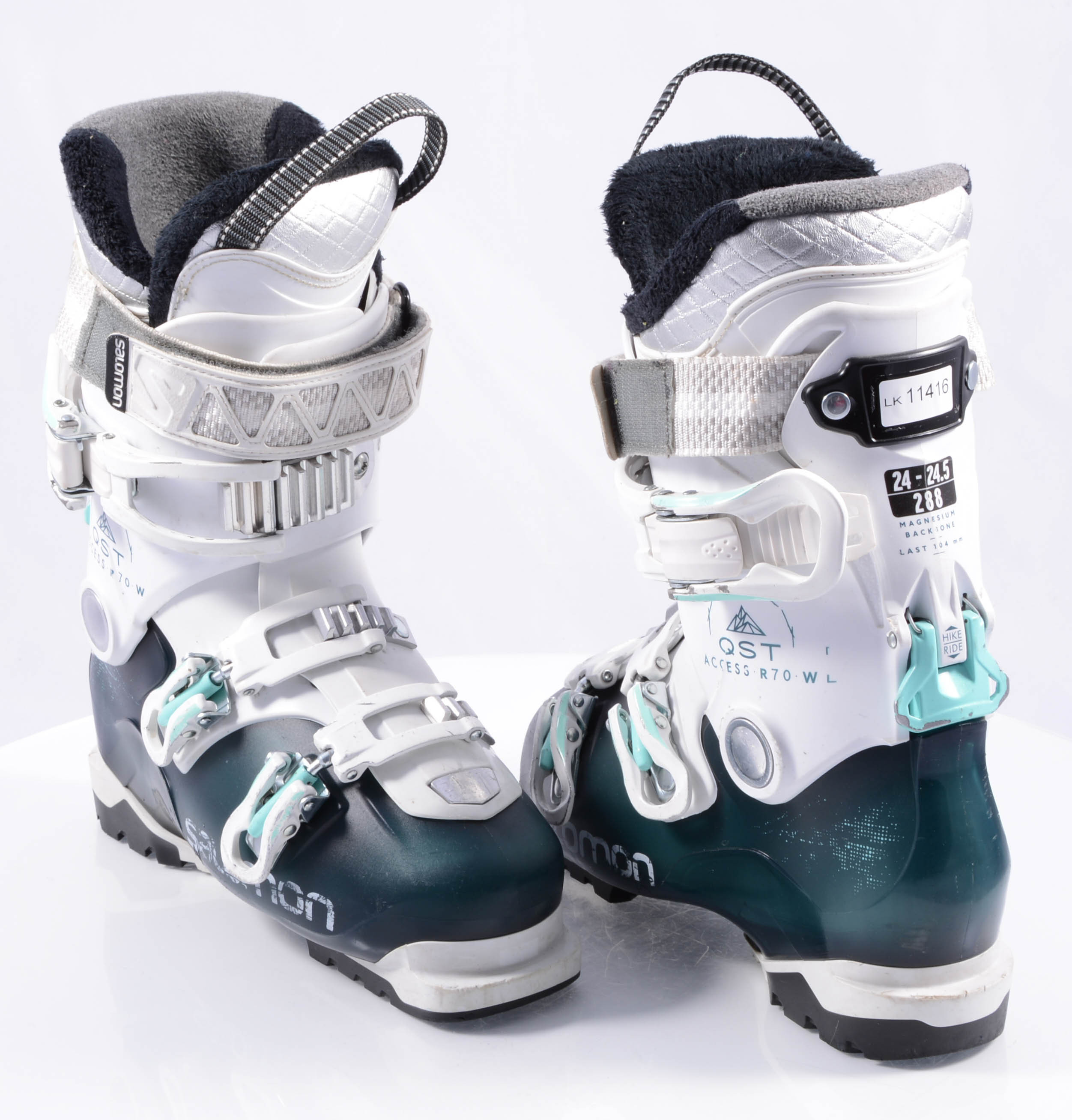 Horen van broeden Slip schoenen women's ski boots SALOMON QST QUEST ACCESS R70 W 2019, hike & ride,  SKI/WALK, macro, blue/white - Mardosport.com