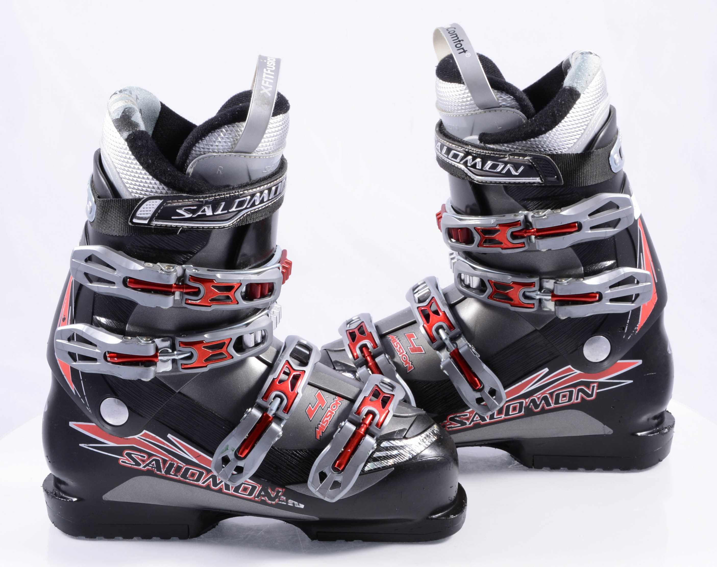 botas esquí SALOMON MISSION 4, XFit fusion comfort, macro, - Mardosport.es