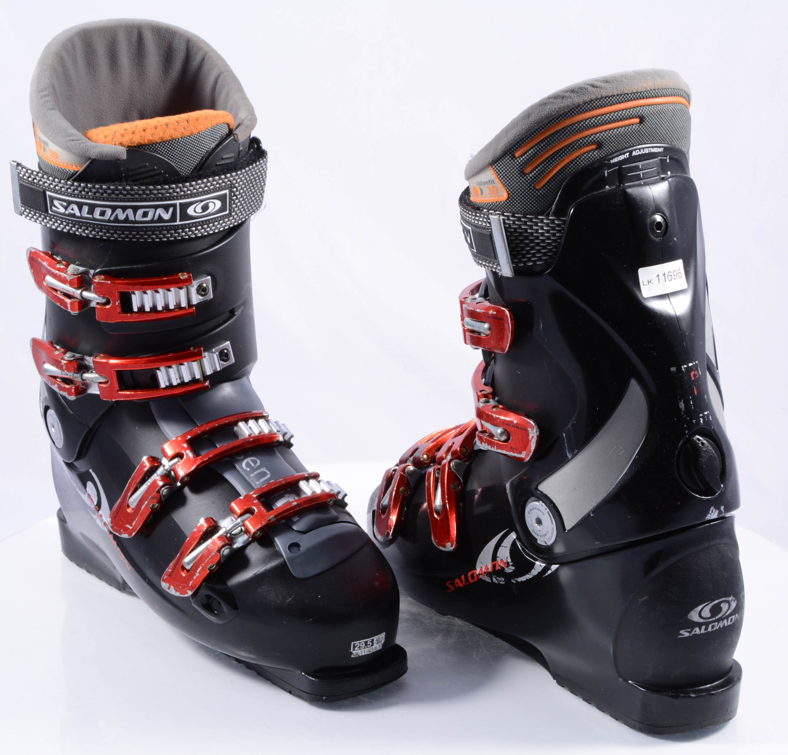 Ewell Bare gør Vi ses i morgen Used Ski Boot Salomon Mission 770 Black /red | forum.iktva.sa