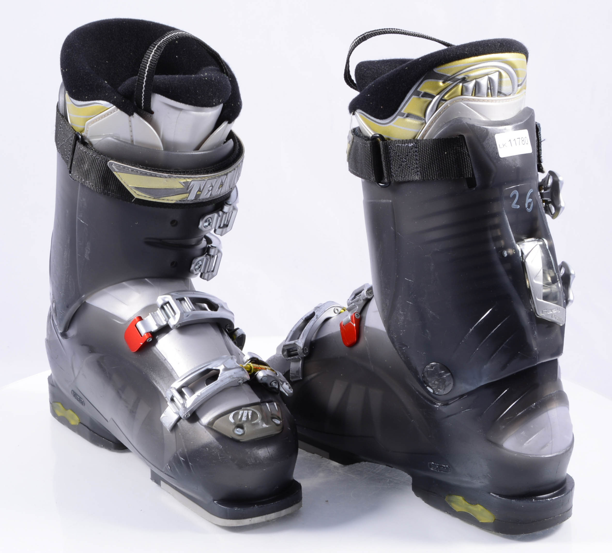 Voorwaarde evenwicht Frustrerend skischoenen TECNICA MODO XT, SKI/WALK, super fit, easy fit, micro,  grey/gold - Mardosport.nl