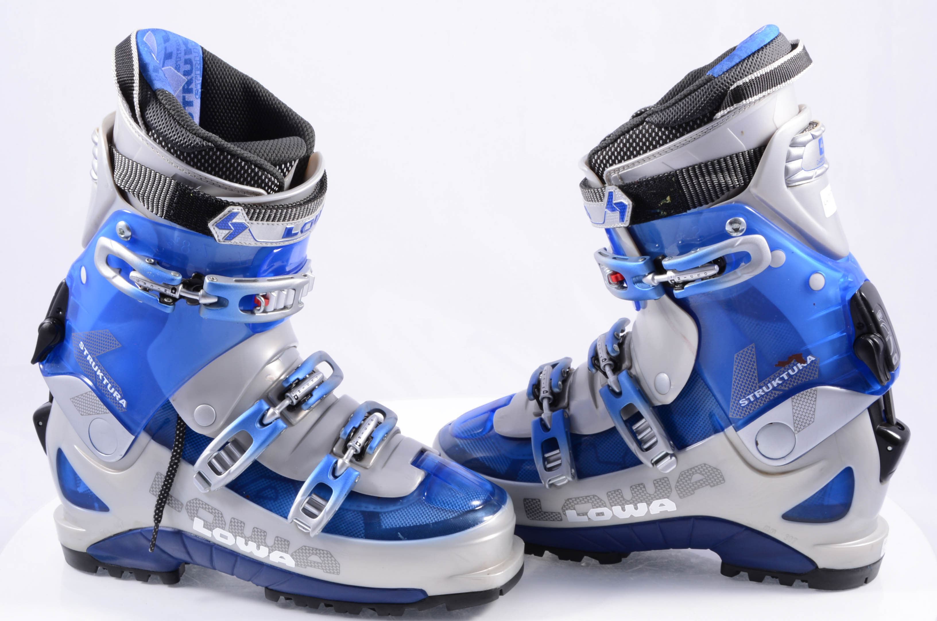 ski touring boots LOWA 4, ski/walk, grey/blue NEW ) - Mardosport.com