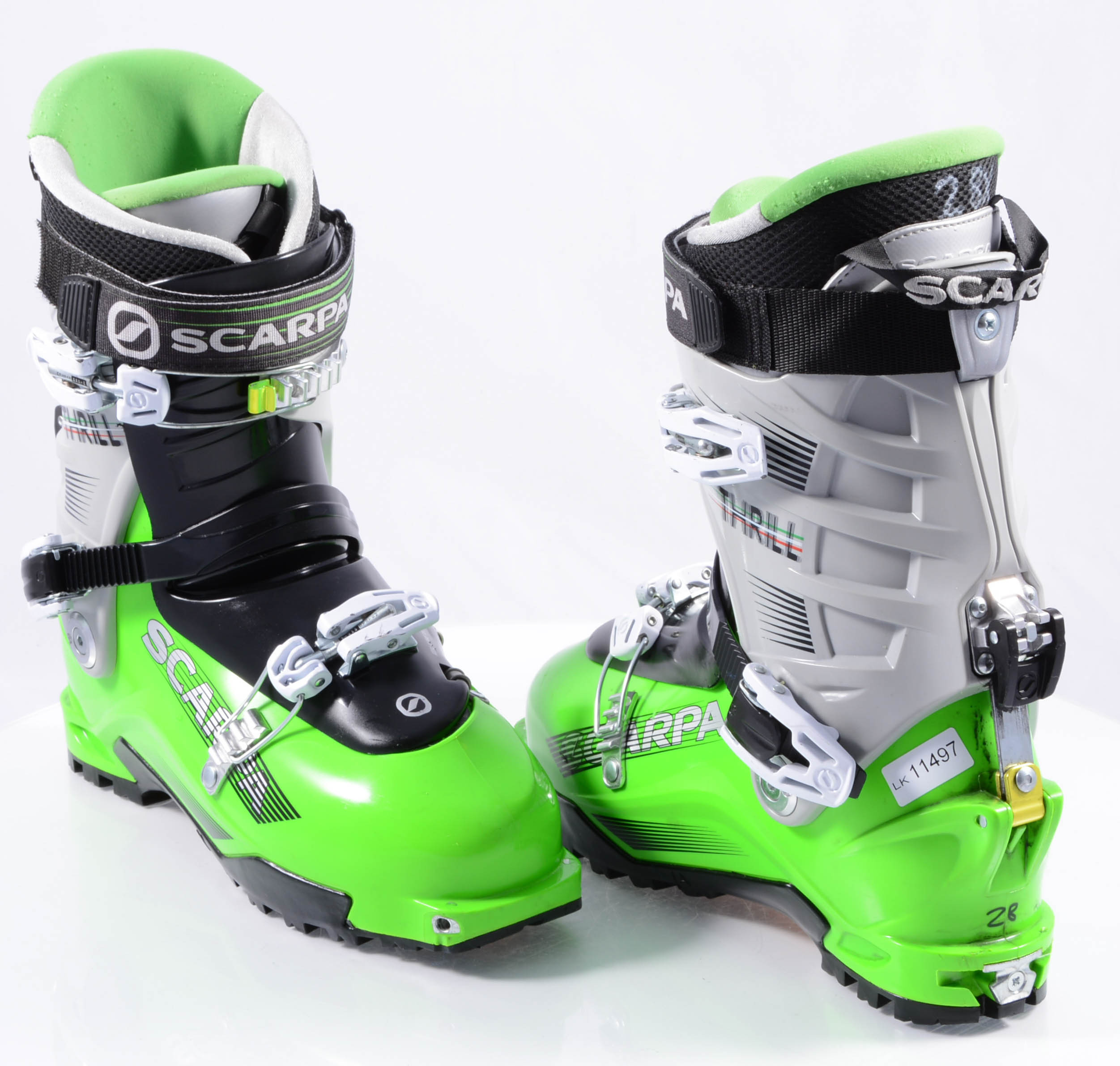 botas esquí travesía SCARPA THRILL, TLT, technology, vibram, micro ( condición ) - Mardosport.es