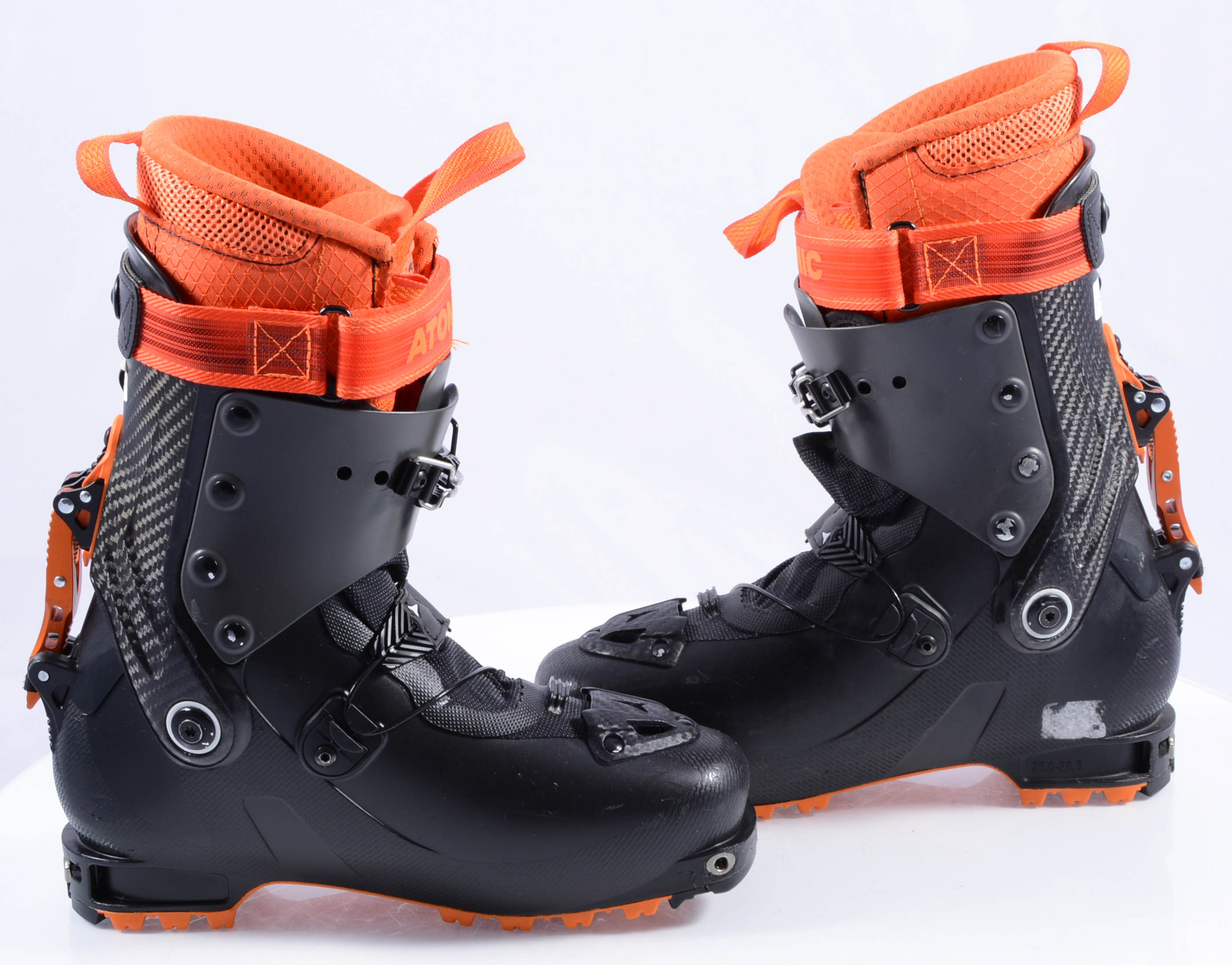 ski touring boots ATOMIC BACKLAND CARBON, TLT, FREE/LOCK SYSTEM