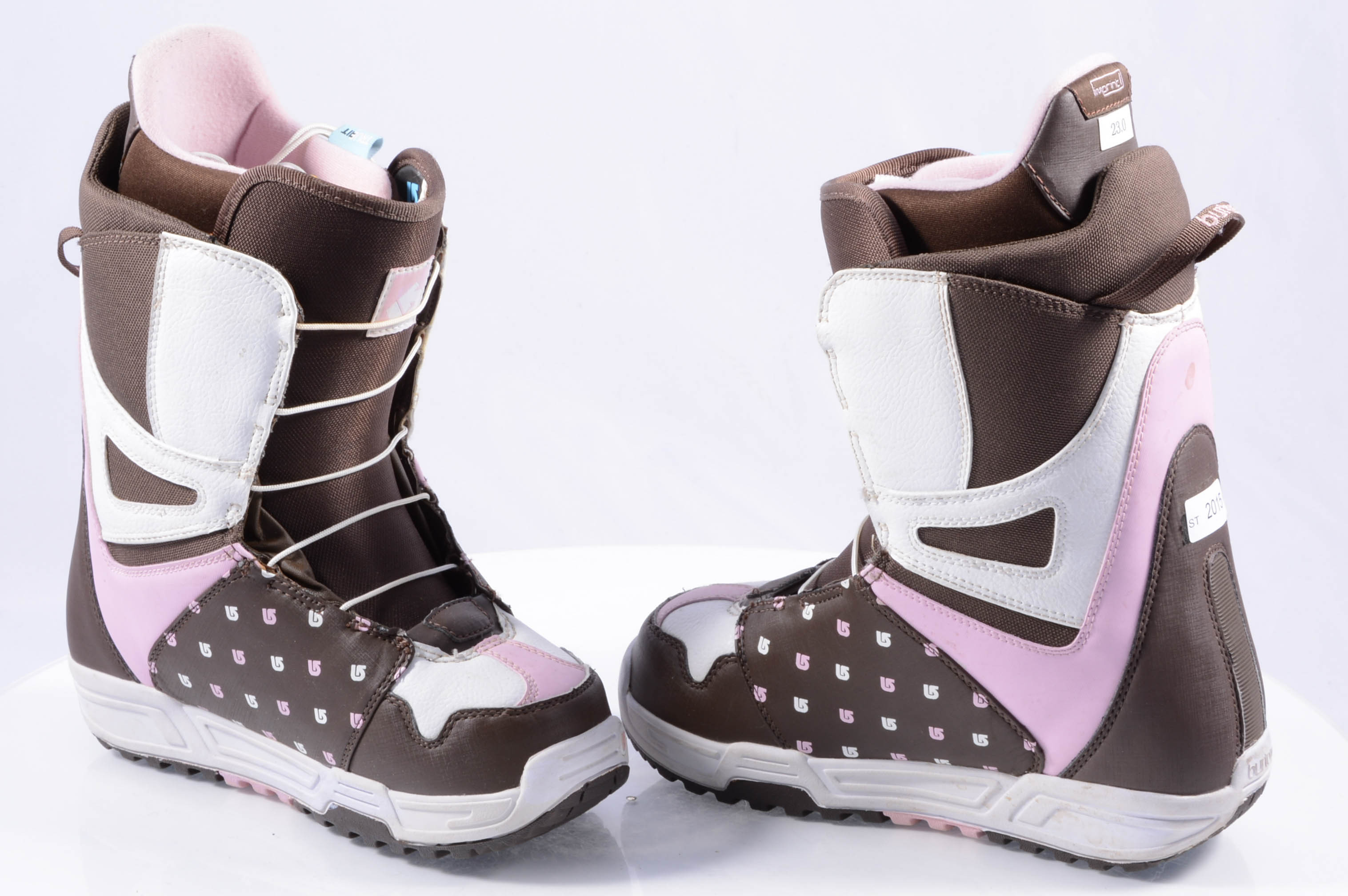 meel puree Elektronisch snowboard schoenen BURTON MINT, IMPRINT 1, TRUE FIT, brown/white/pink -  Mardosport.be