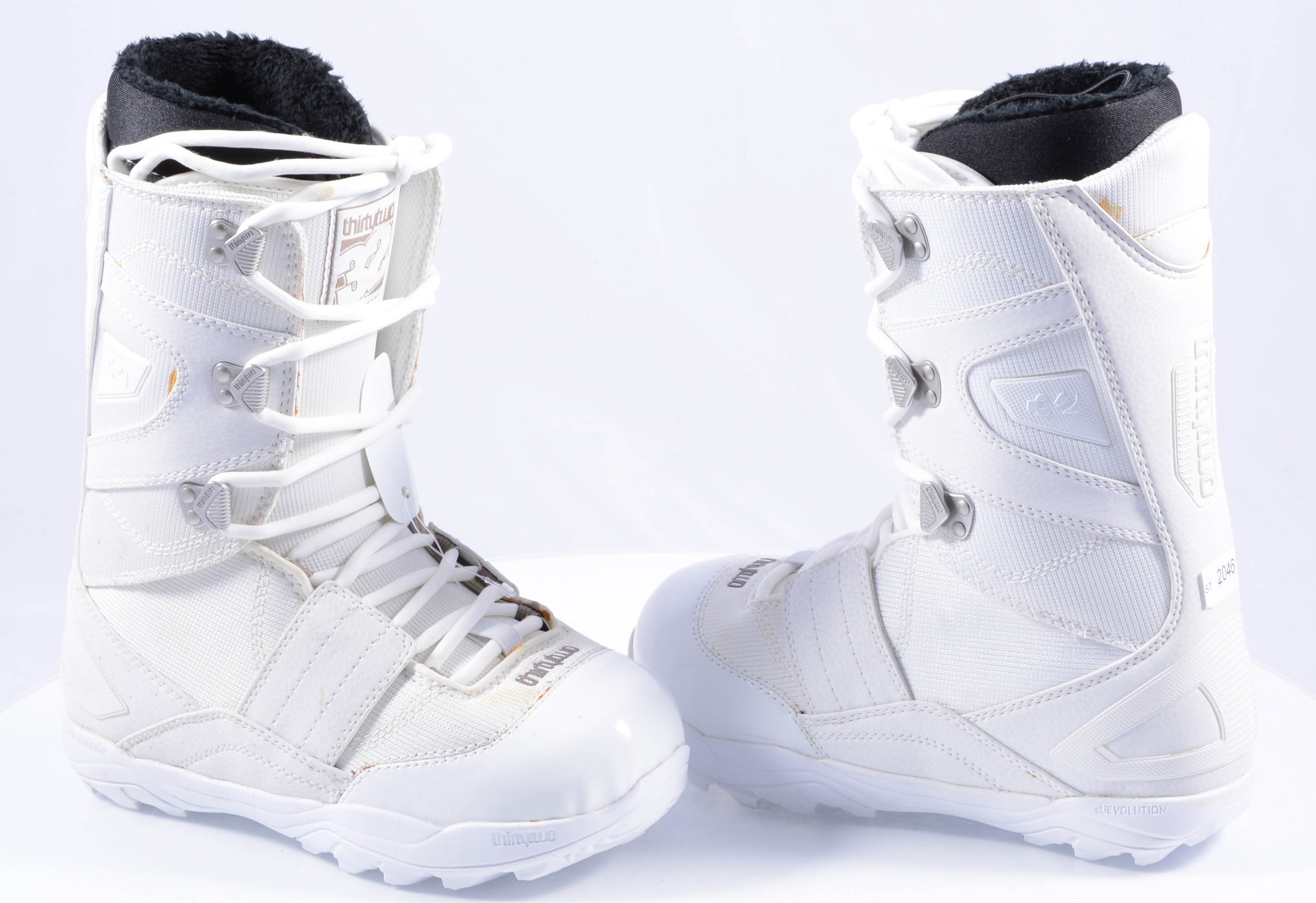 snowboard schoenen THIRTYTWO WOMEN'S PROSPECT, white/beige ( NIEUWE ) - Mardosport.be