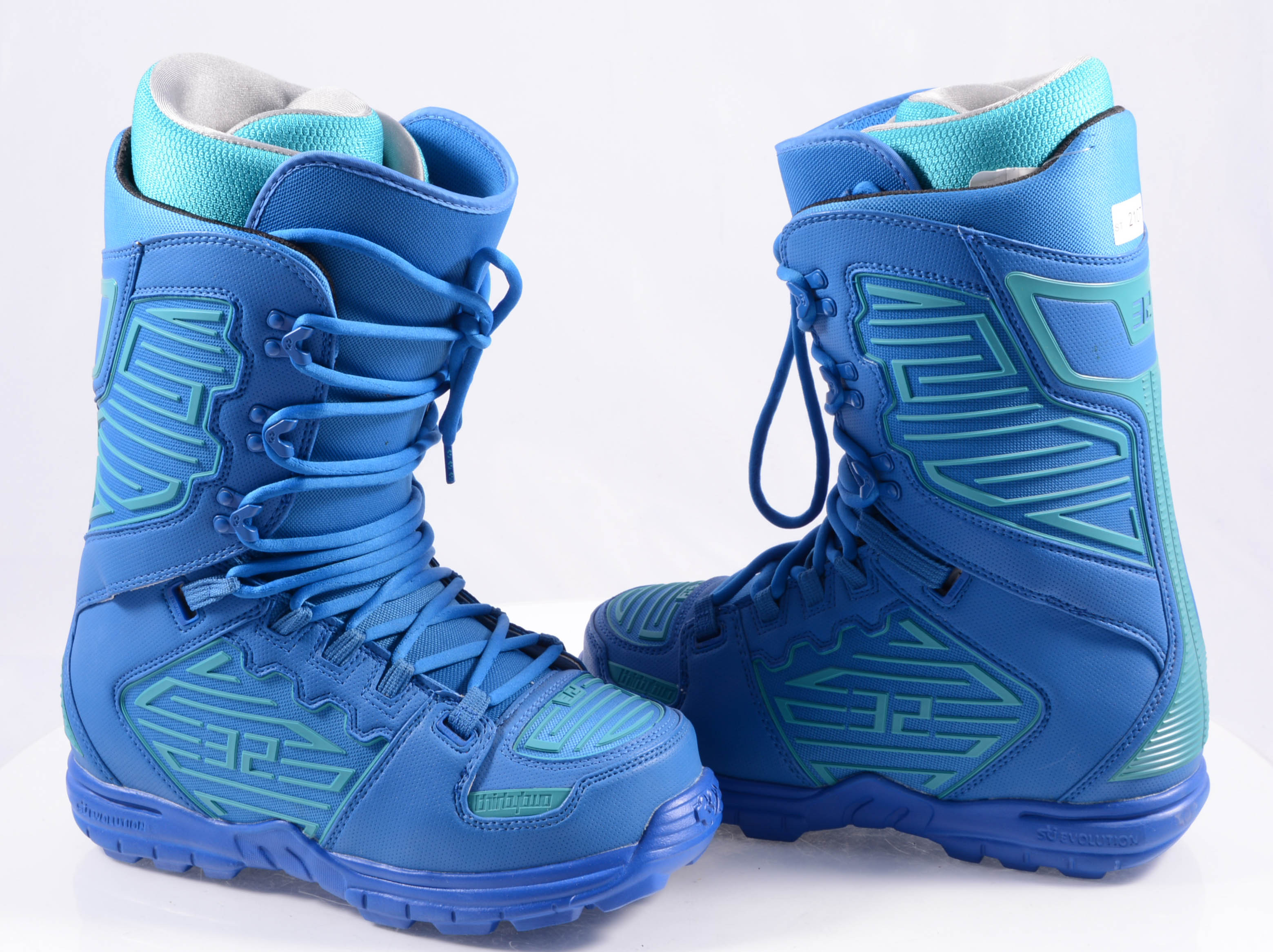 nieuwe snowboard schoenen THIRTYTWO TM-2, sti evolution, blue ( ) -