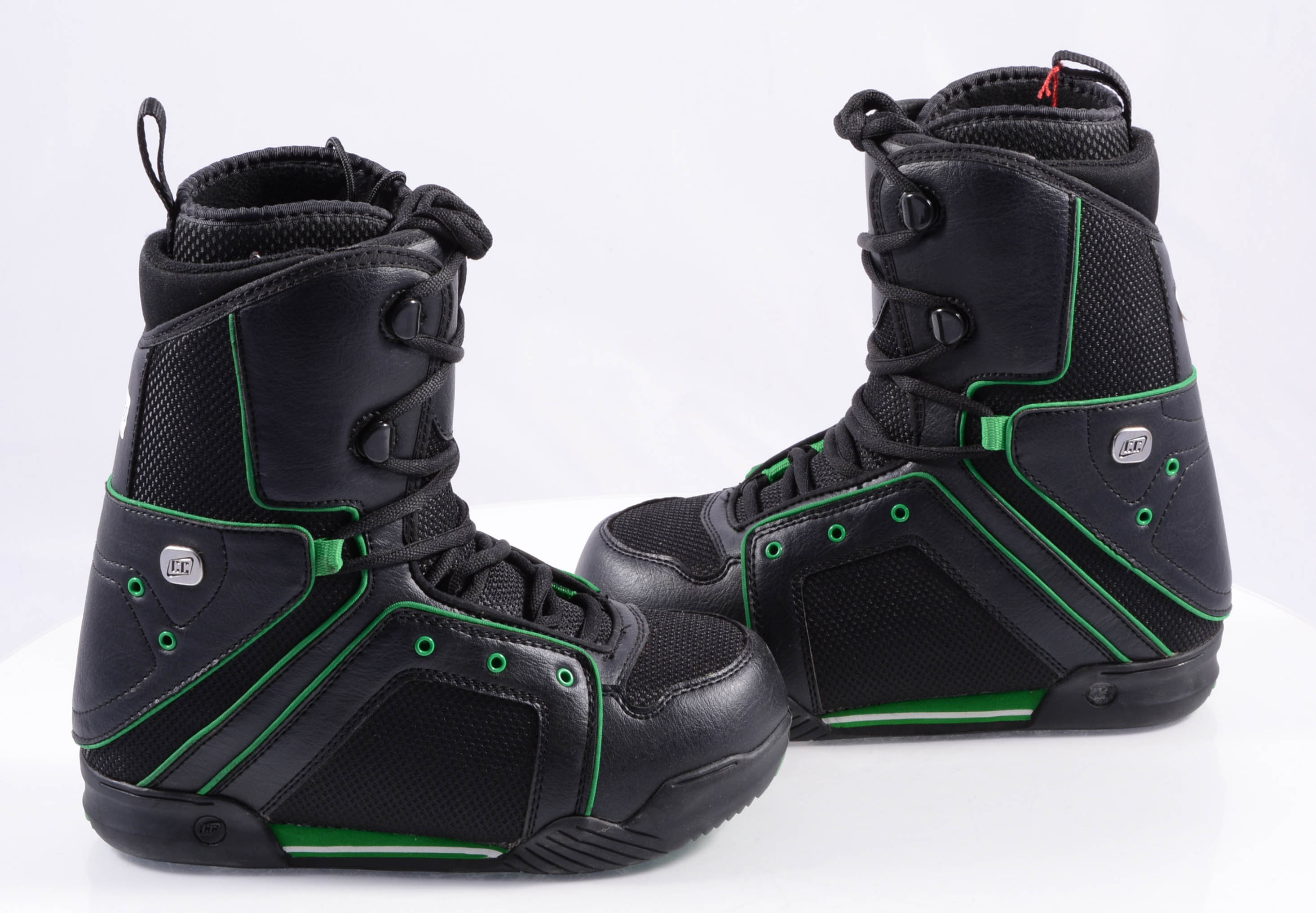 globaal som hulp in de huishouding new snowboard boots CRAZY CREEK, black/green ( NEW ) - Mardosport.com
